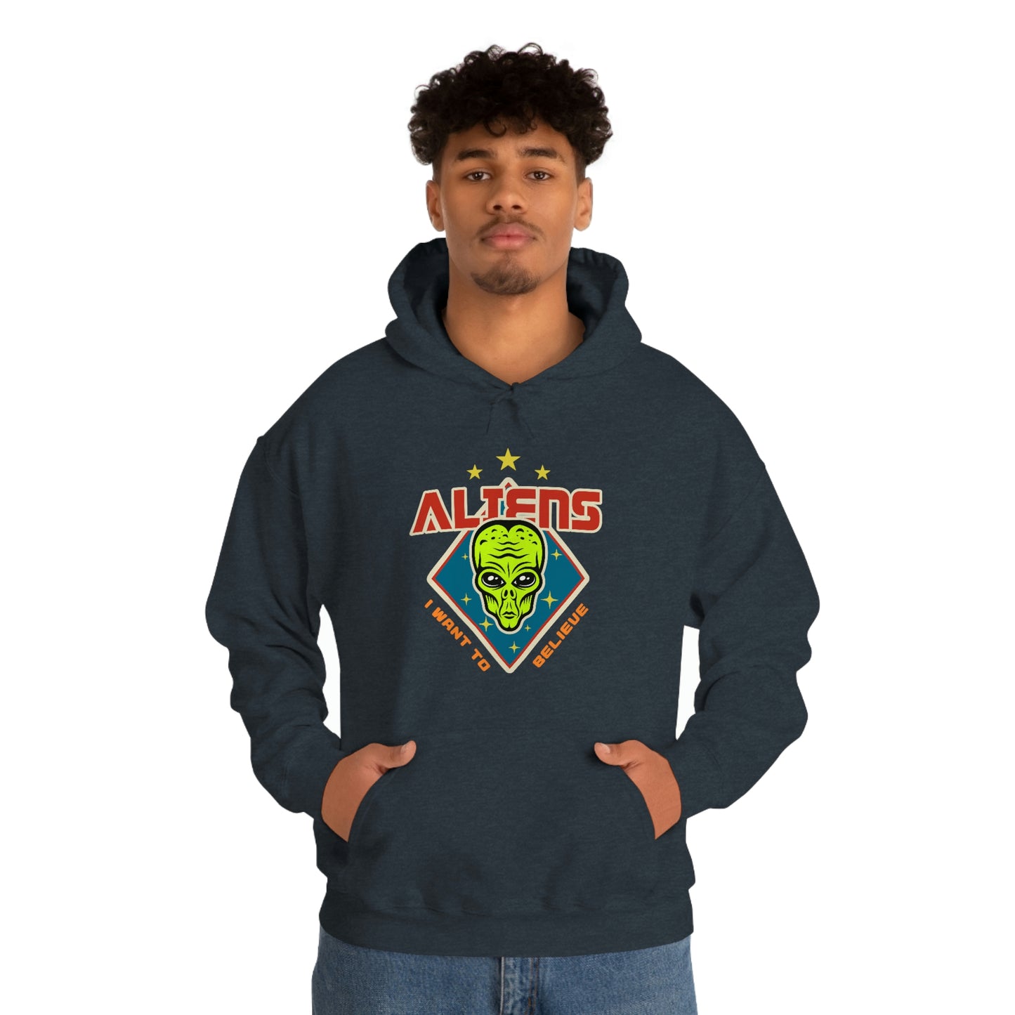 Aliens Unisex Heavy Blend™ Hooded Sweatshirt