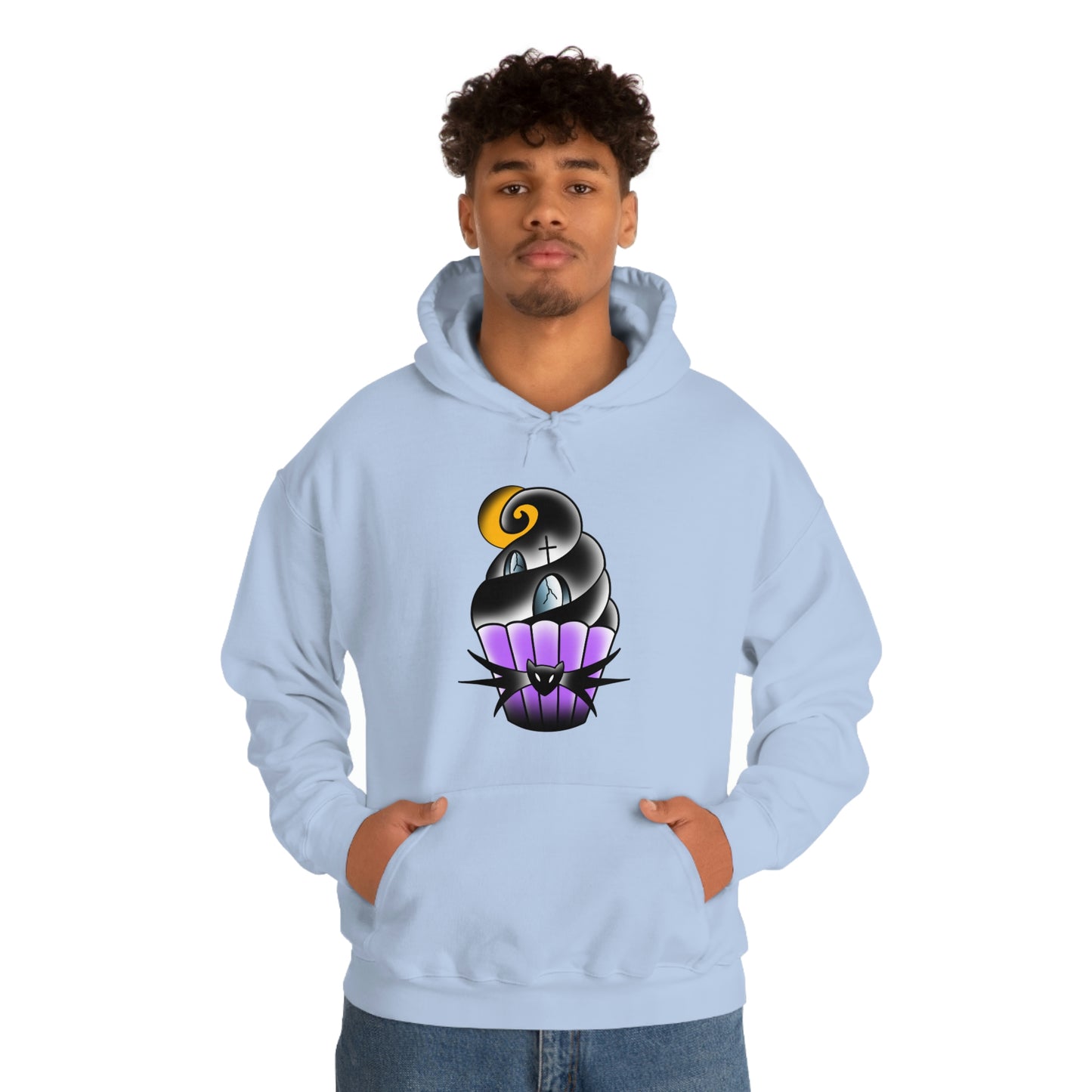 Jack Cupcake Unisex Heavy Blend™ Hooded Sweatshirt