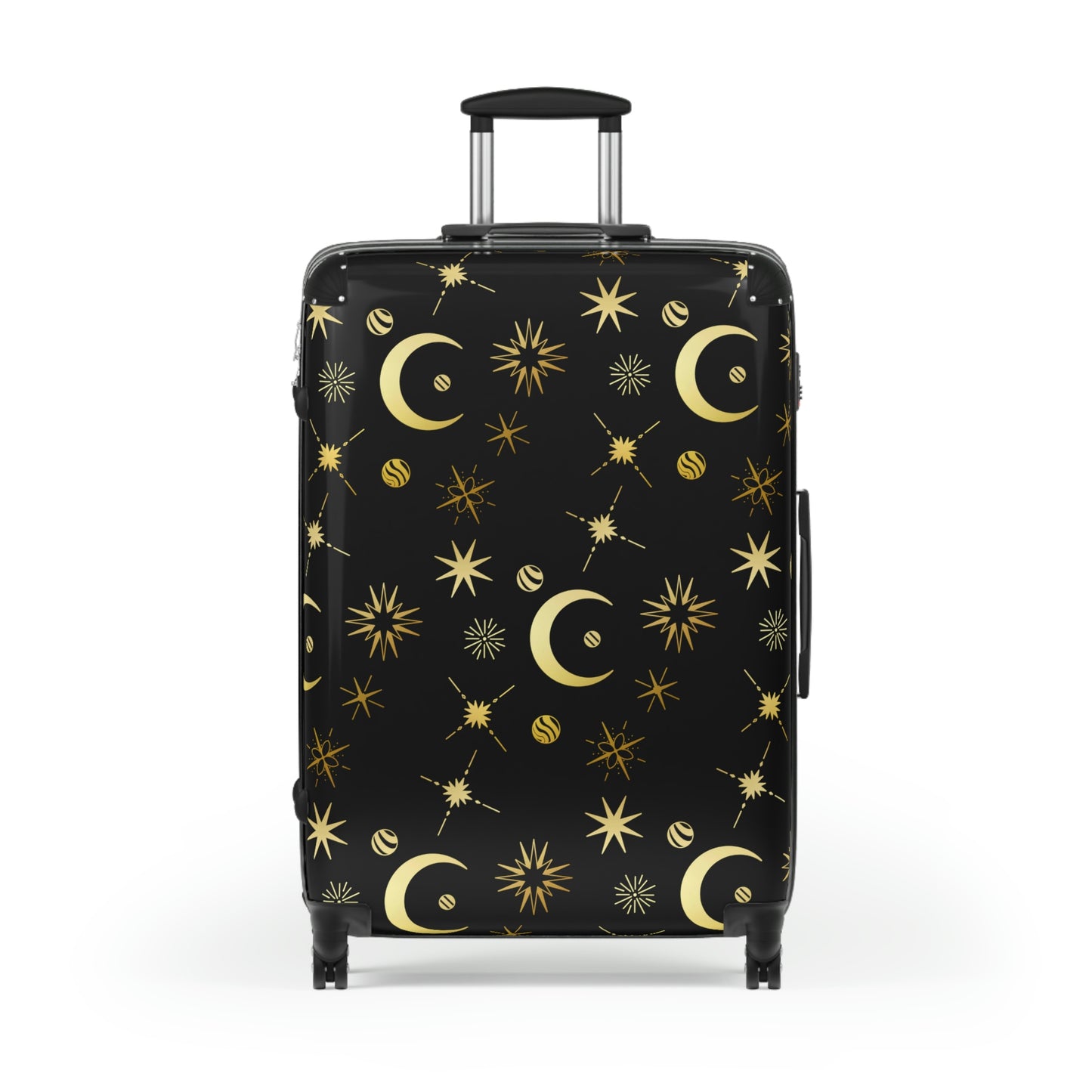 Moon and Stars Suitcases