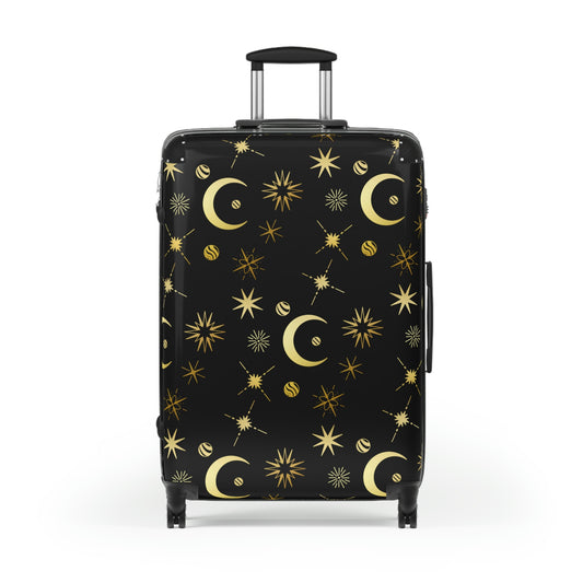 Moon and Stars Suitcases