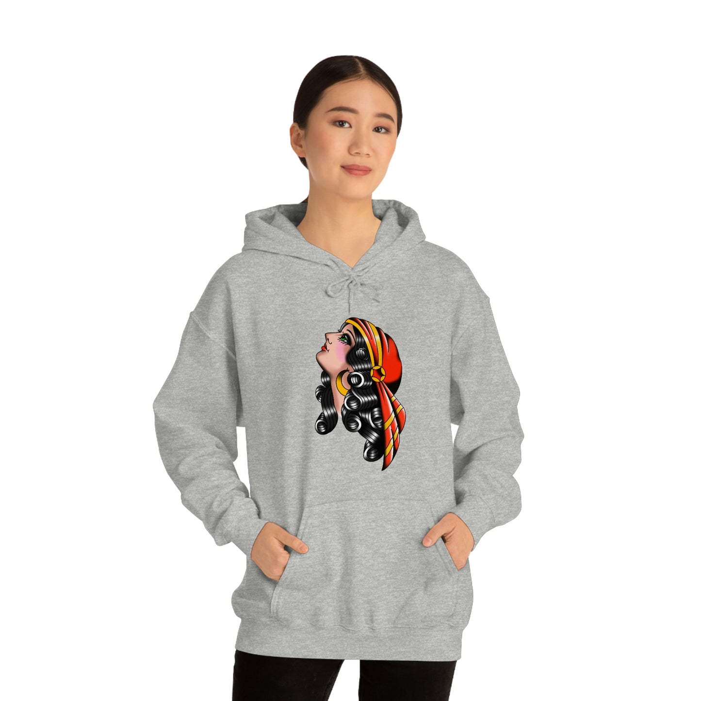 Gypsy Unisex Heavy Blend™ Hooded Sweatshirt