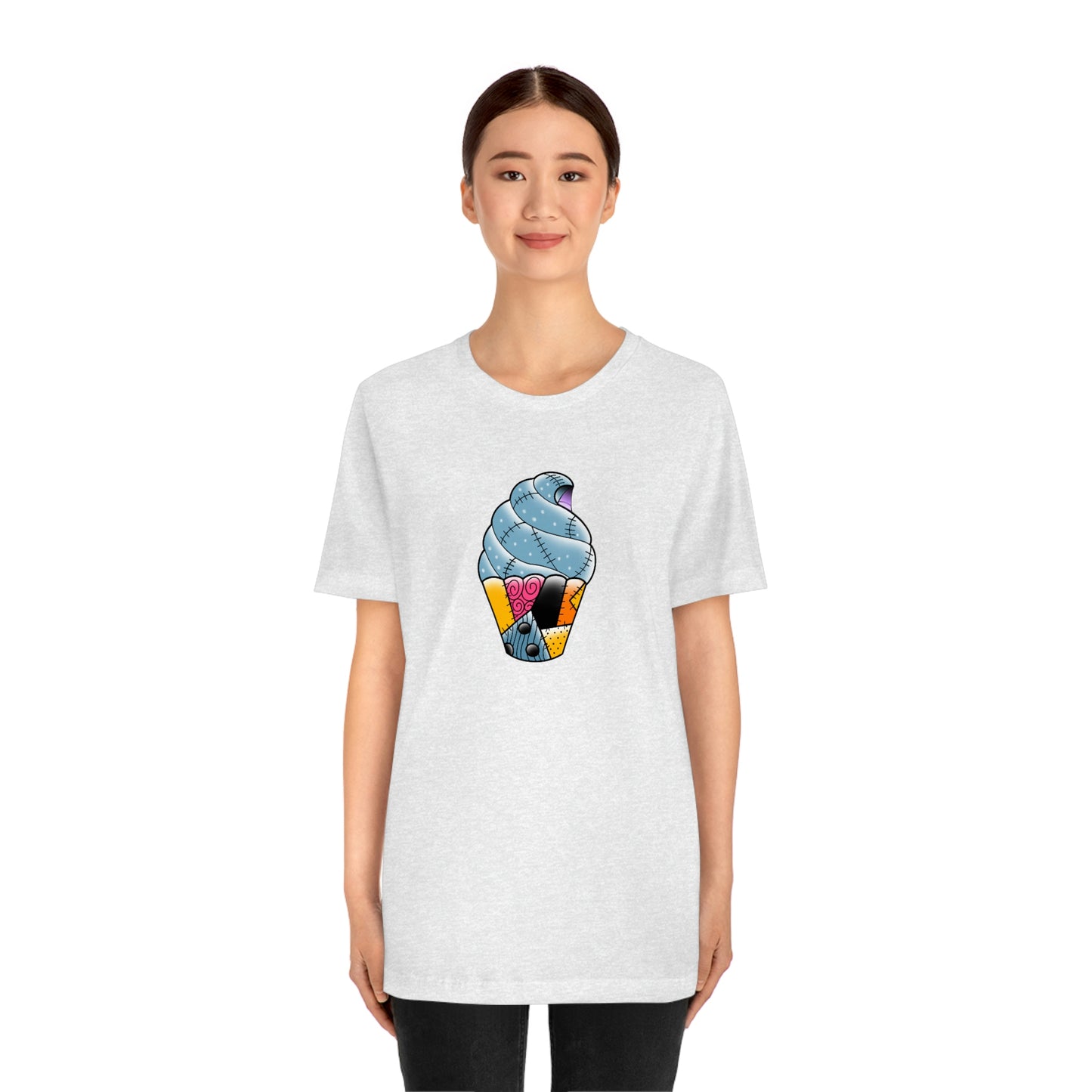 Sally Cupcake Unisex Jersey Short Sleeve Tee