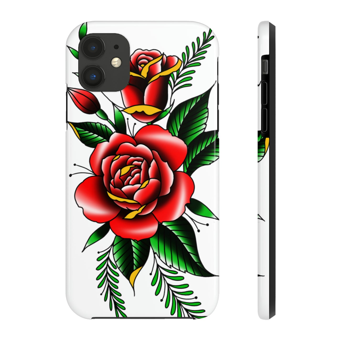 Rose Tough Phone Cases, Case-Mate