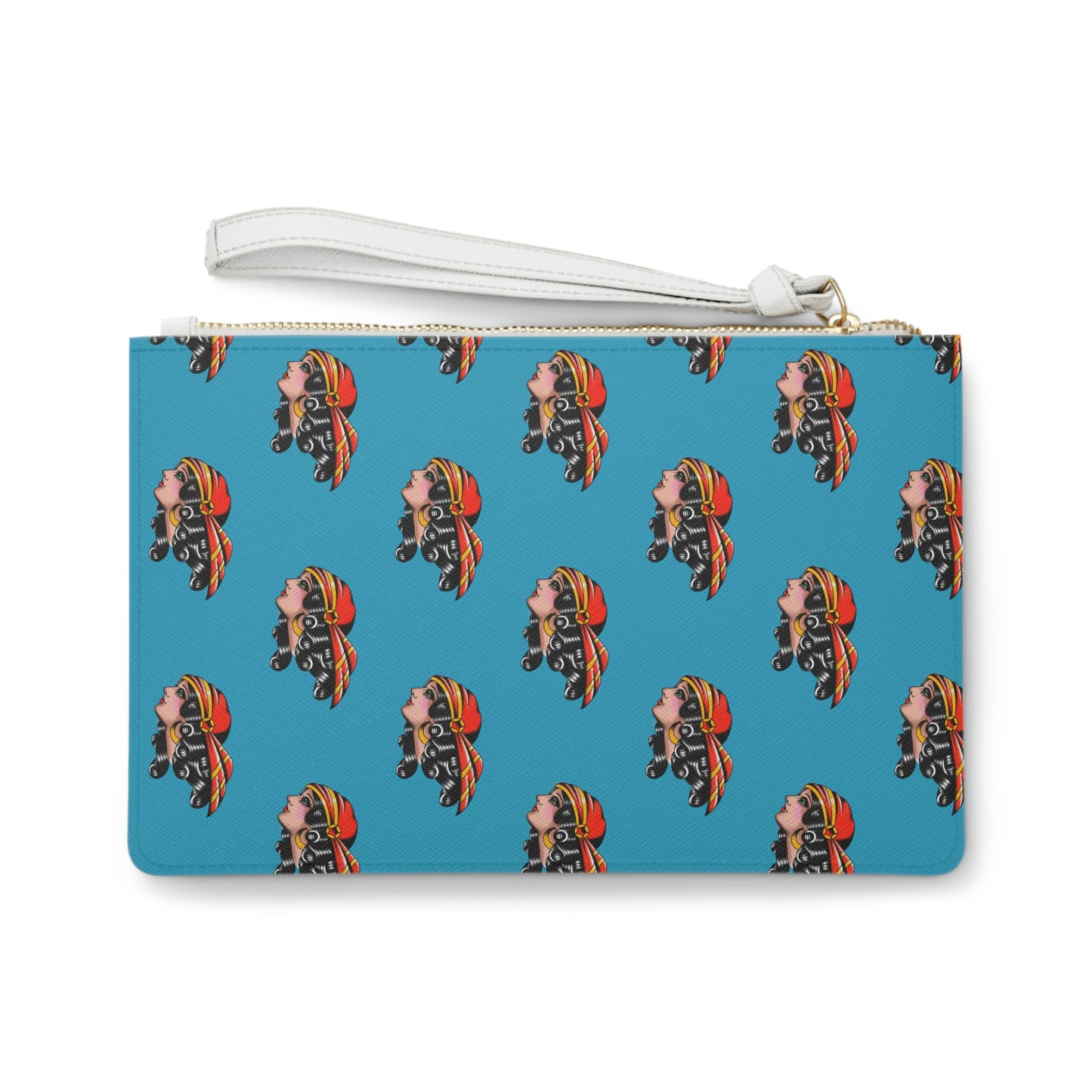 Gypsy Women Turquoise Clutch Bag