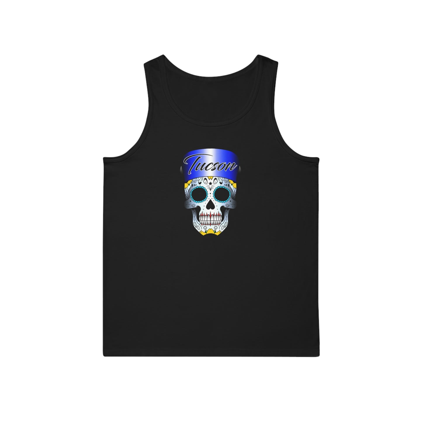 Tucson Skull Unisex Softstyle™ Tank Top