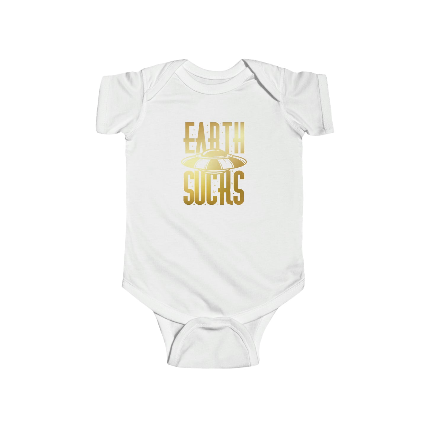 Earth Sucks Infant Fine Jersey Bodysuit