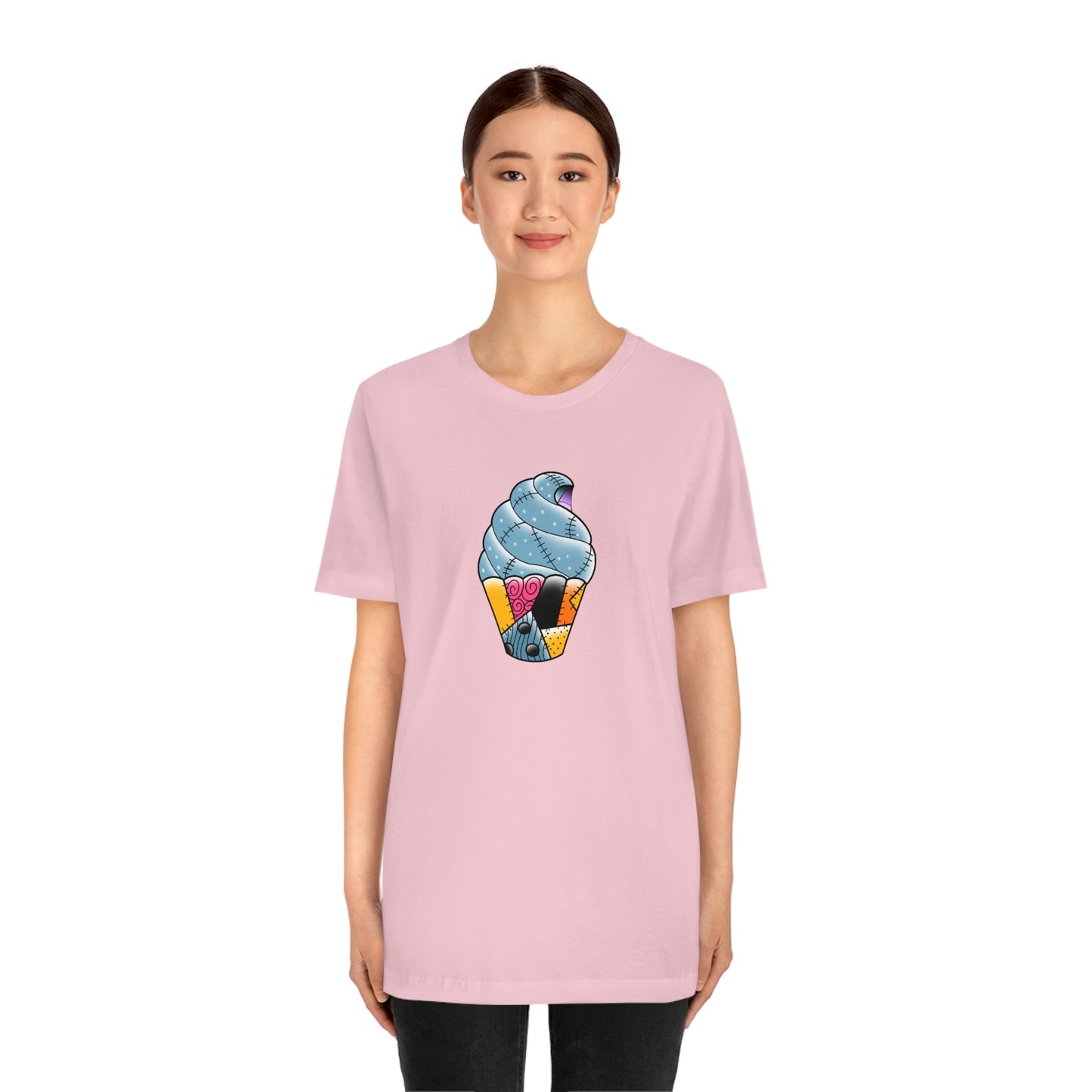 Sally Cupcake Unisex Jersey Short Sleeve Tee