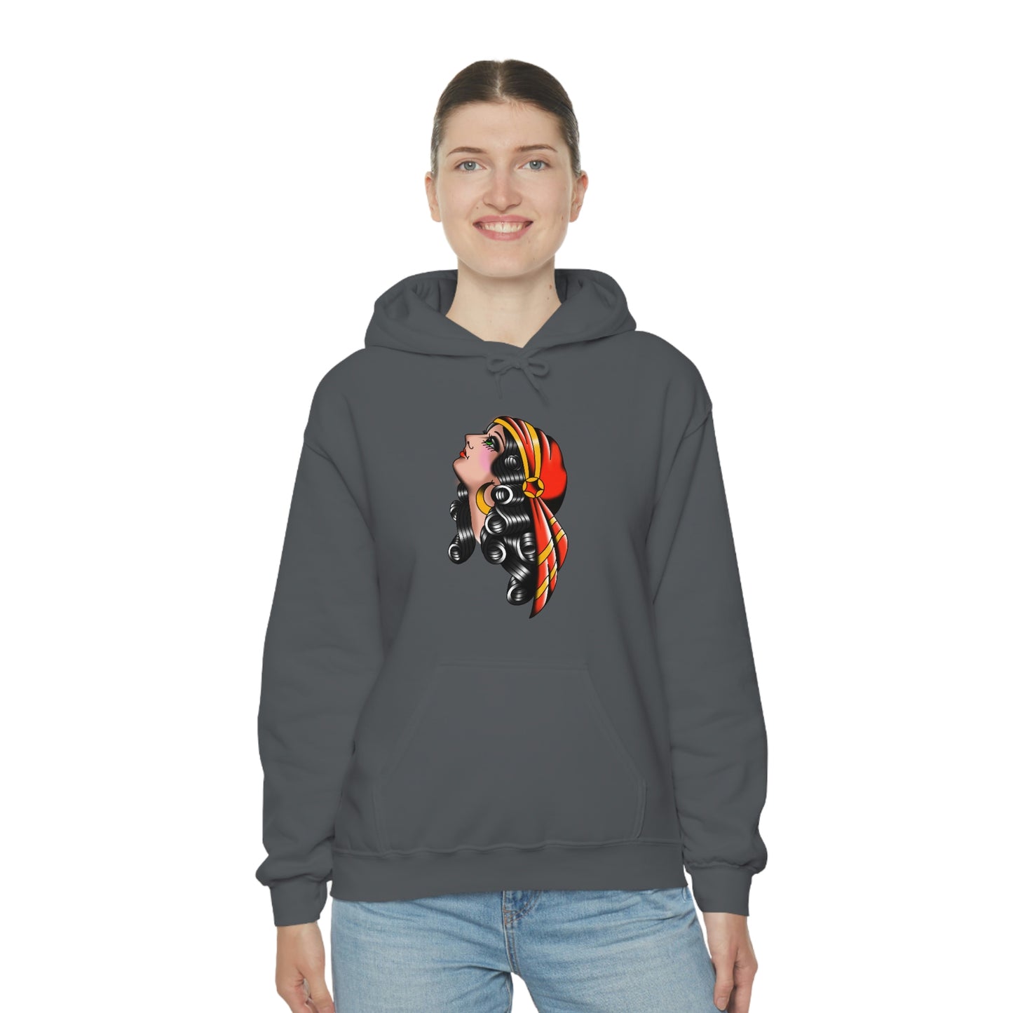 Gypsy Unisex Heavy Blend™ Hooded Sweatshirt