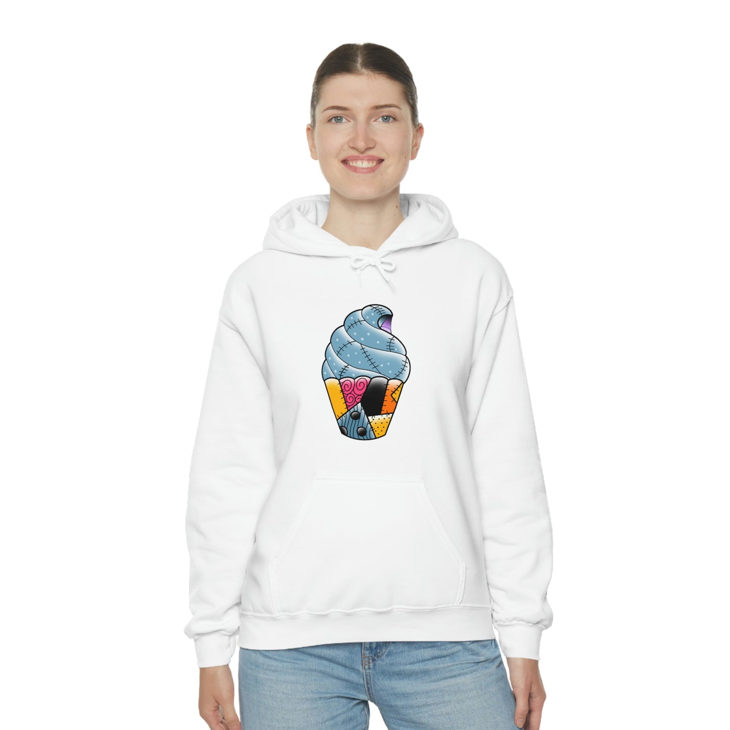 Sally Cupcake Unisex Heavy Blend™ Hooded Sweatshirt