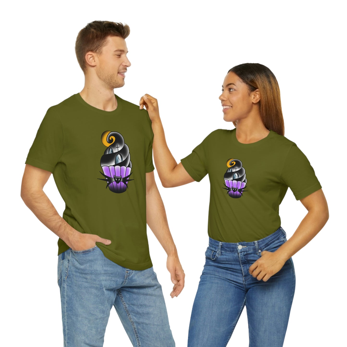 Jack Cupcake Unisex Jersey Short Sleeve Tee