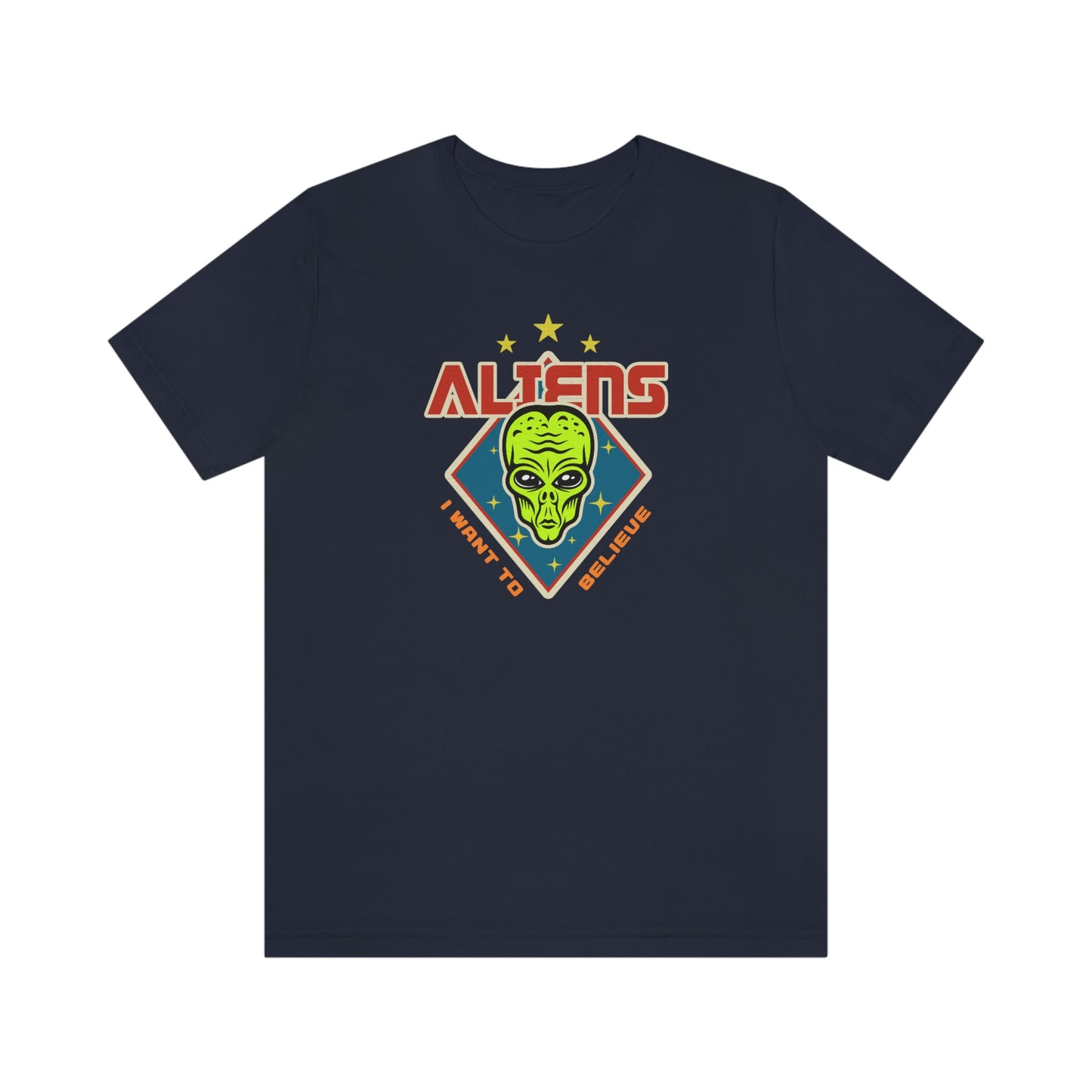 Aliens Unisex Jersey Short Sleeve Tee