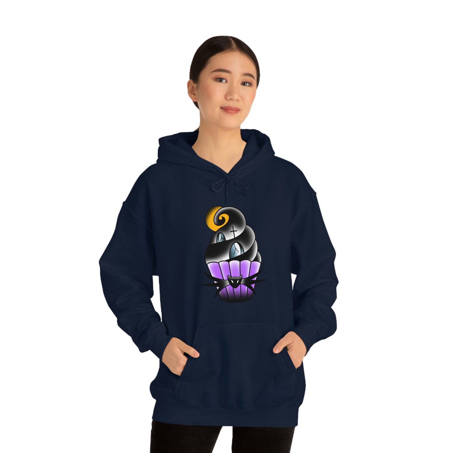 Jack Cupcake Unisex Heavy Blend™ Hooded Sweatshirt