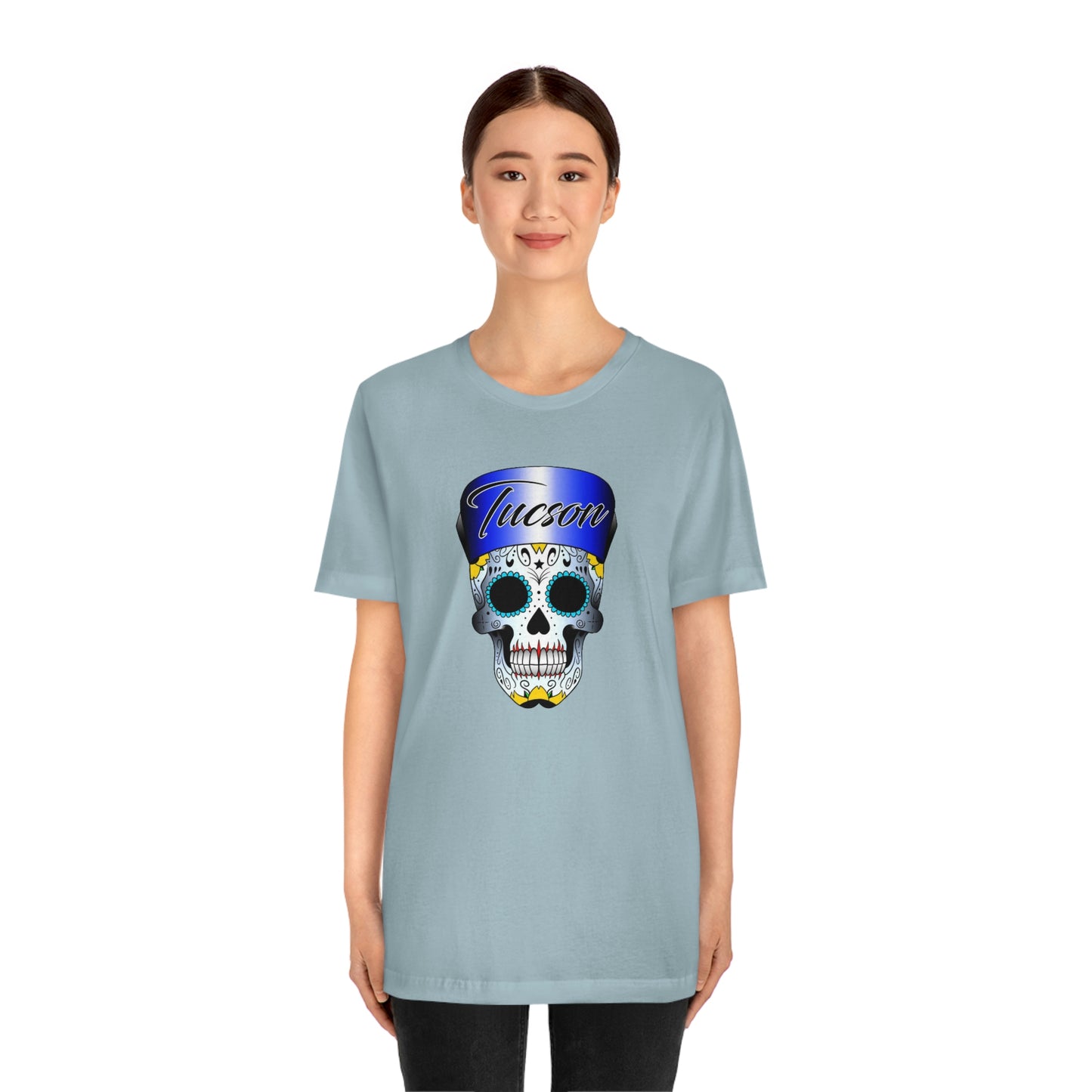 Tucson Skull Unisex Jersey Short Sleeve Tee