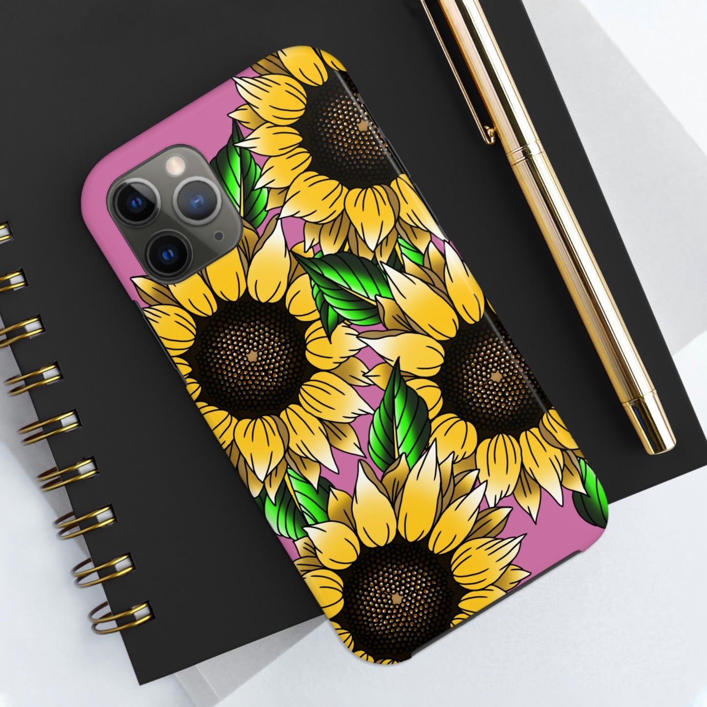 Sunflower Tough Phone Cases, Case-Mate