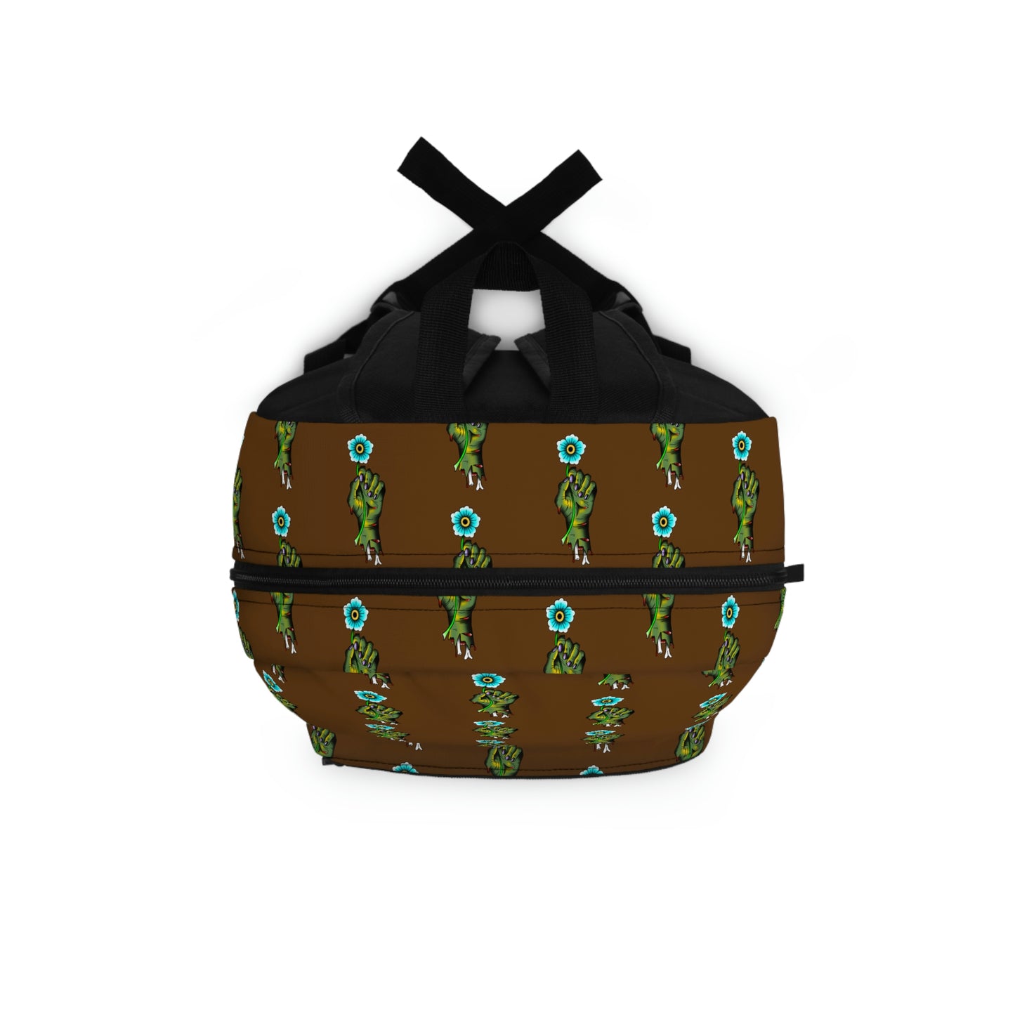 Brown Zombie Hand Backpack