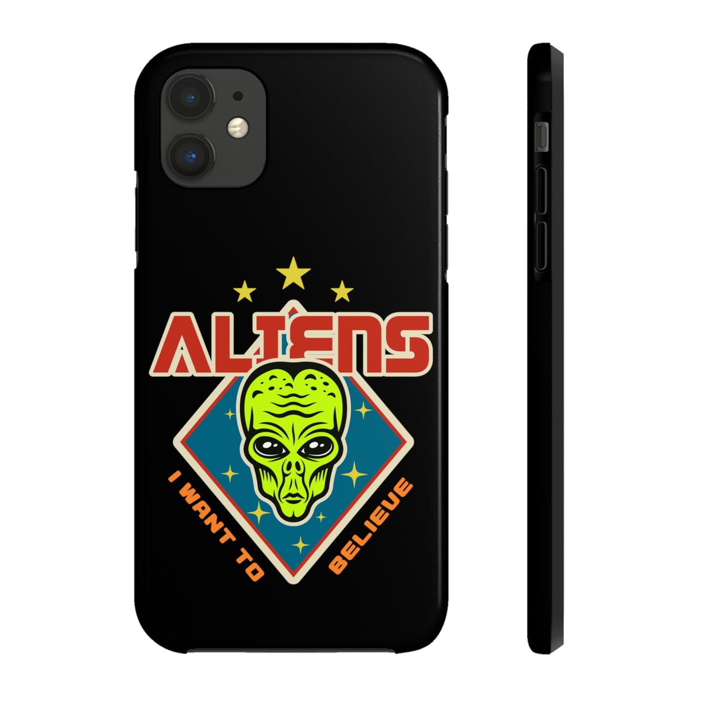 Aliens I Want to Believe Tough Phone Cases, Case-Mate