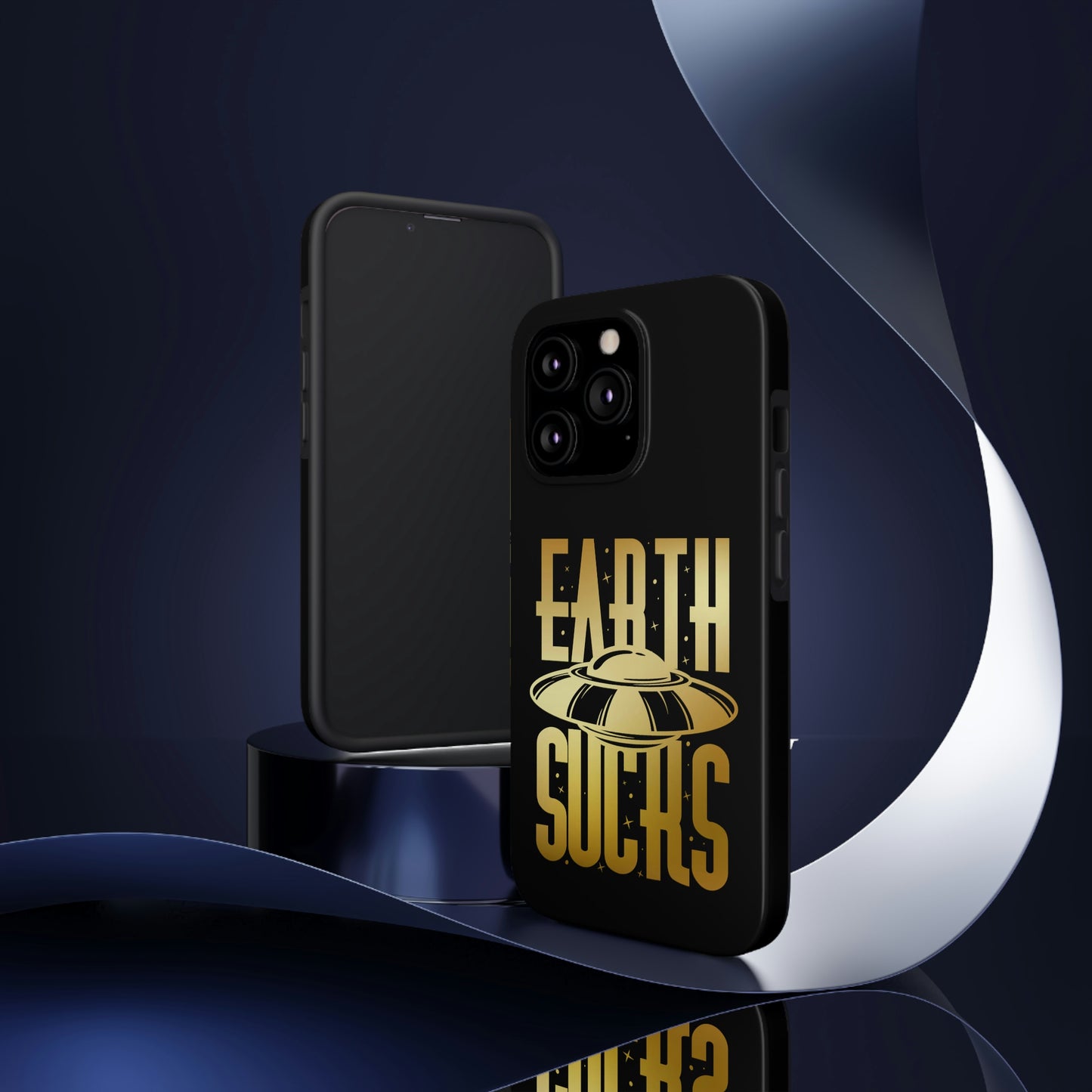 Earth Sucks Tough Phone Cases, Case-Mate