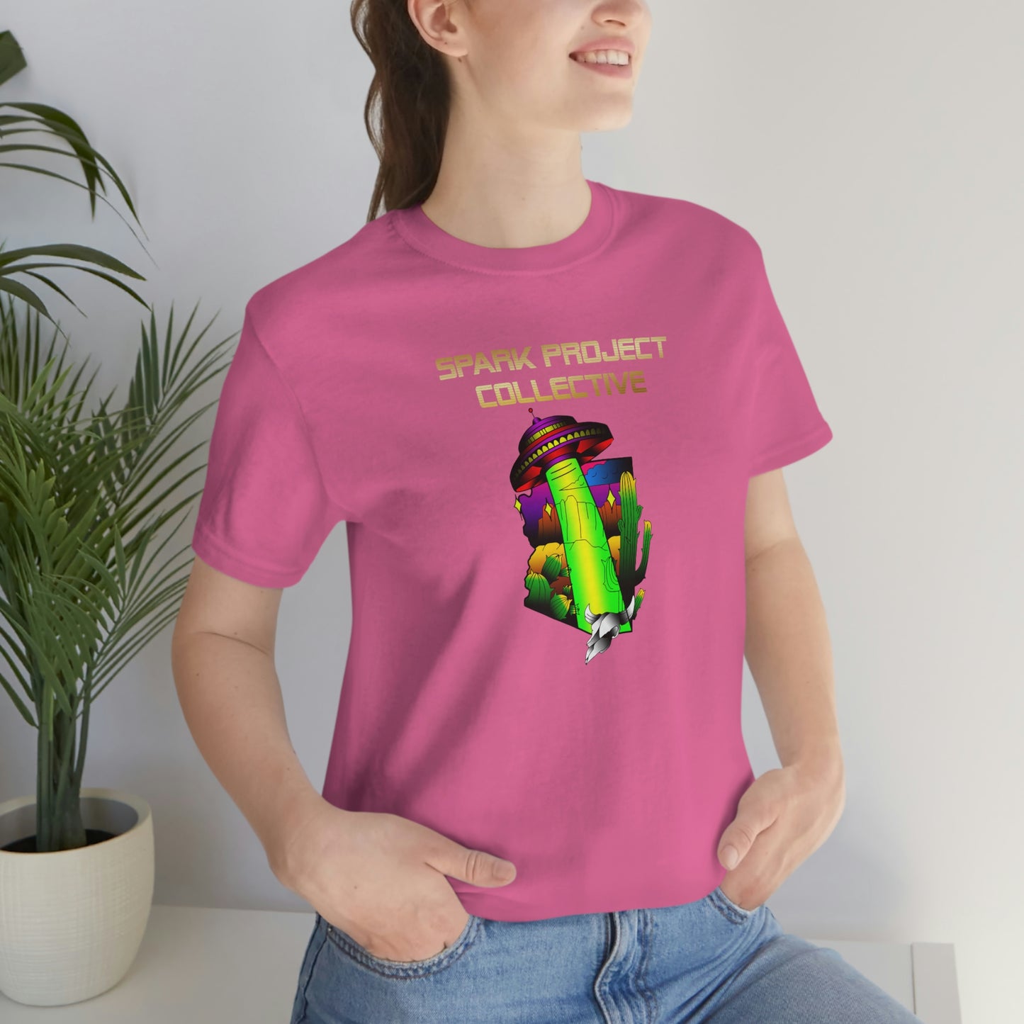 UFO Spark unisex jersey short sleeve tee