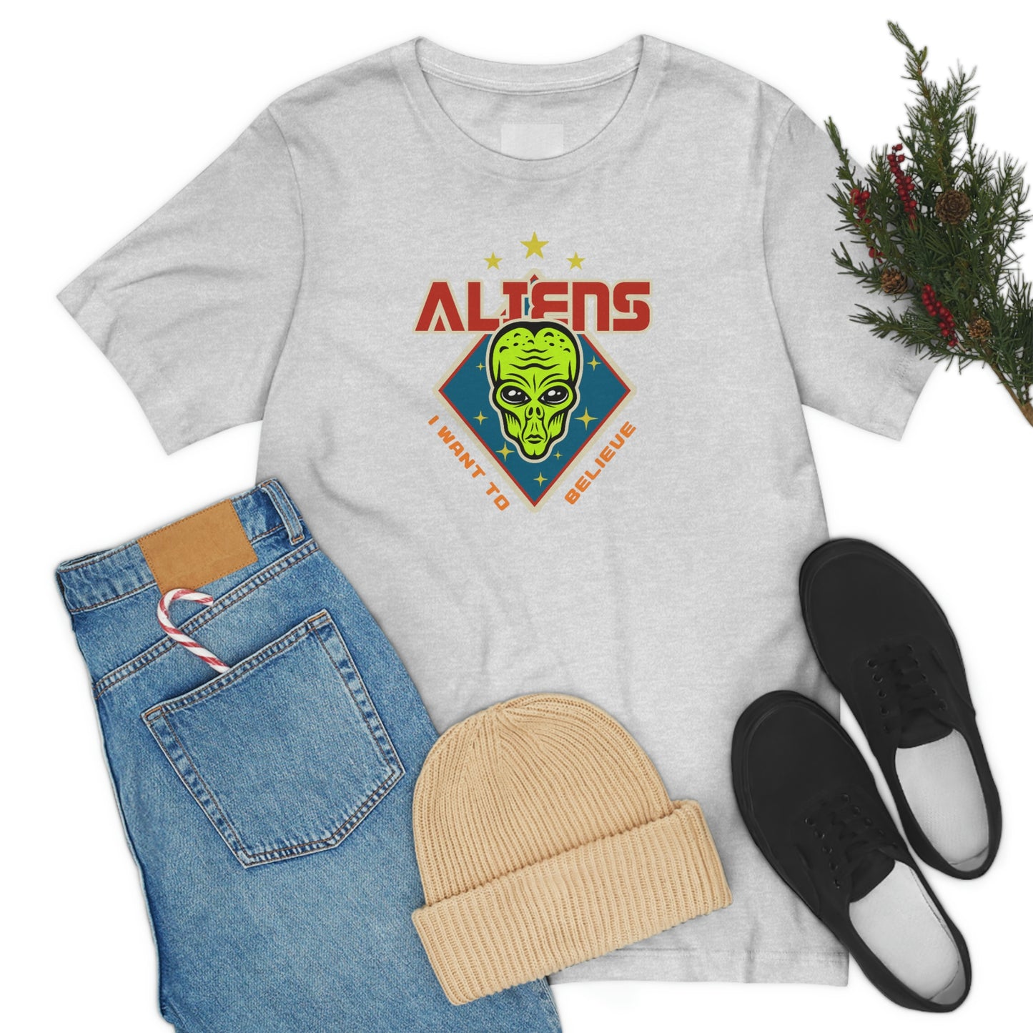 Aliens Unisex Jersey Short Sleeve Tee