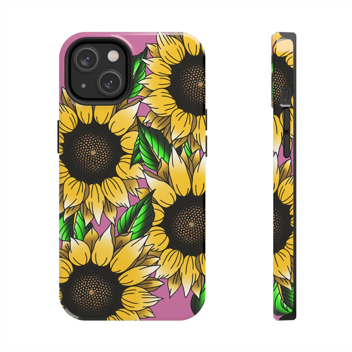 Sunflower Tough Phone Cases, Case-Mate