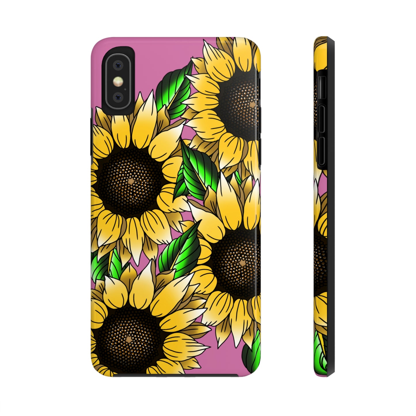 Sunflower Tough Phone Cases, Case-Mate