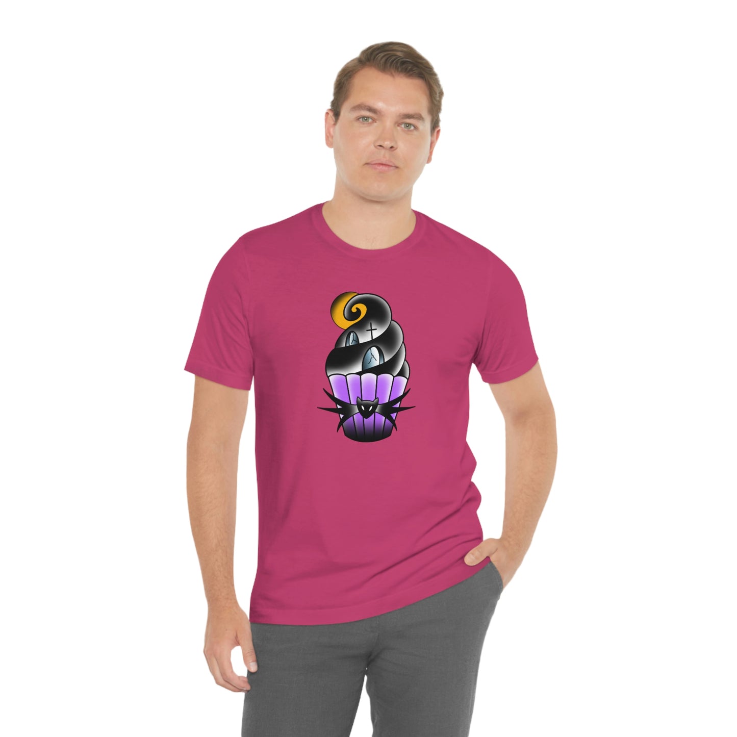 Jack Cupcake Unisex Jersey Short Sleeve Tee