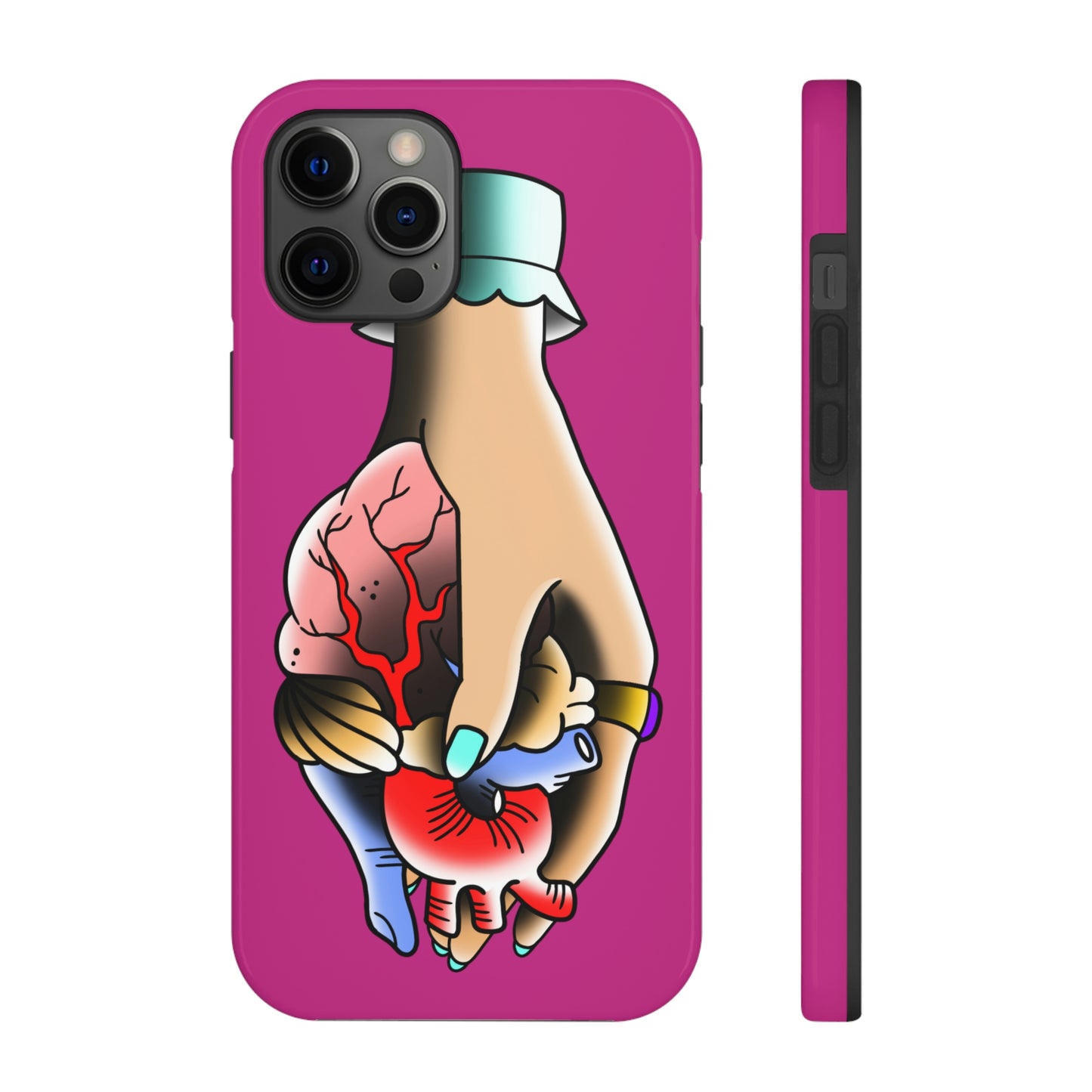 Rip My Heart Out Tough Phone Cases, Case-Mate