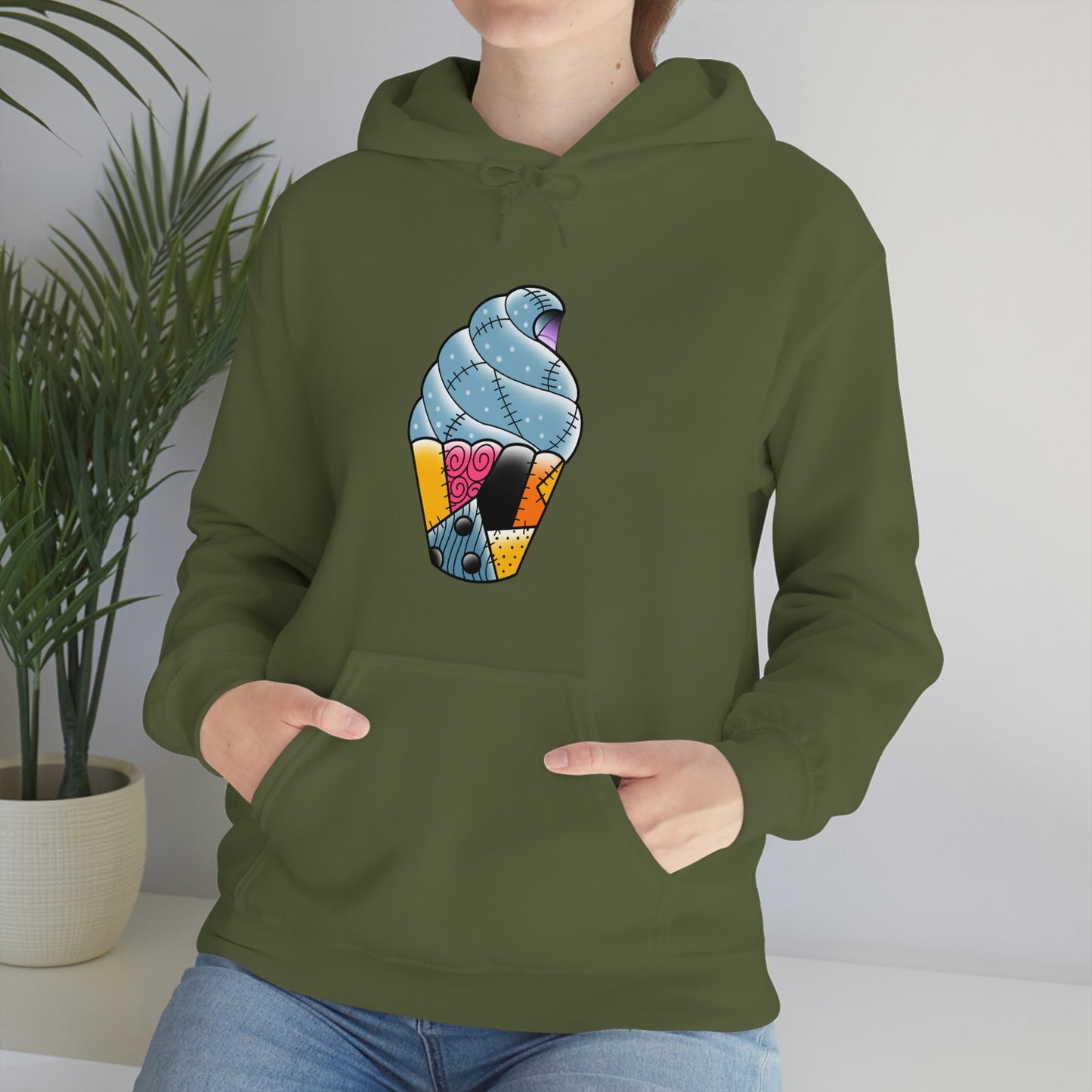 Sally Cupcake Unisex Heavy Blend™ Hooded Sweatshirt