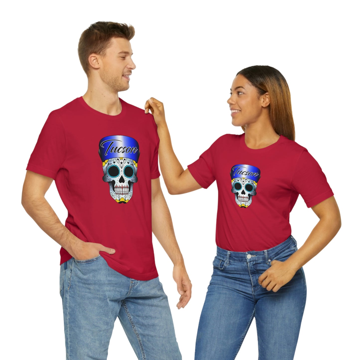 Tucson Skull Unisex Jersey Short Sleeve Tee