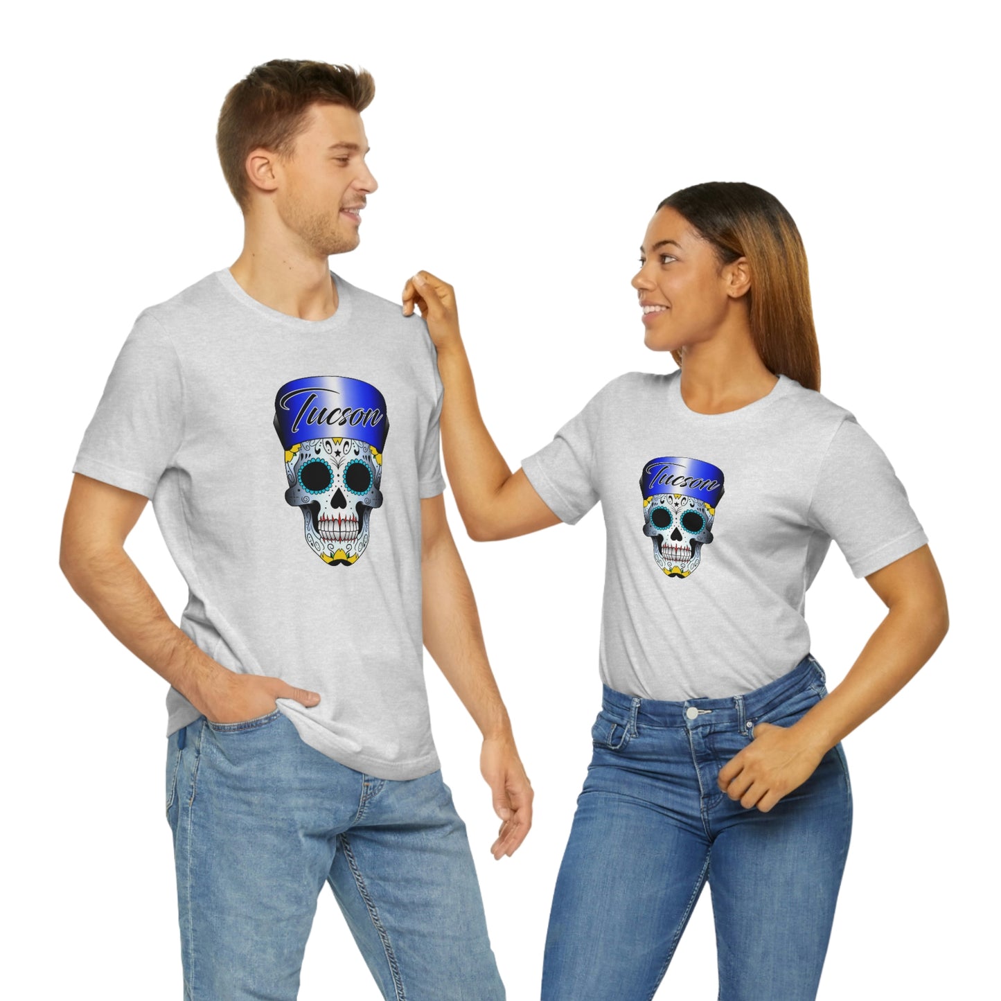 Tucson Skull Unisex Jersey Short Sleeve Tee