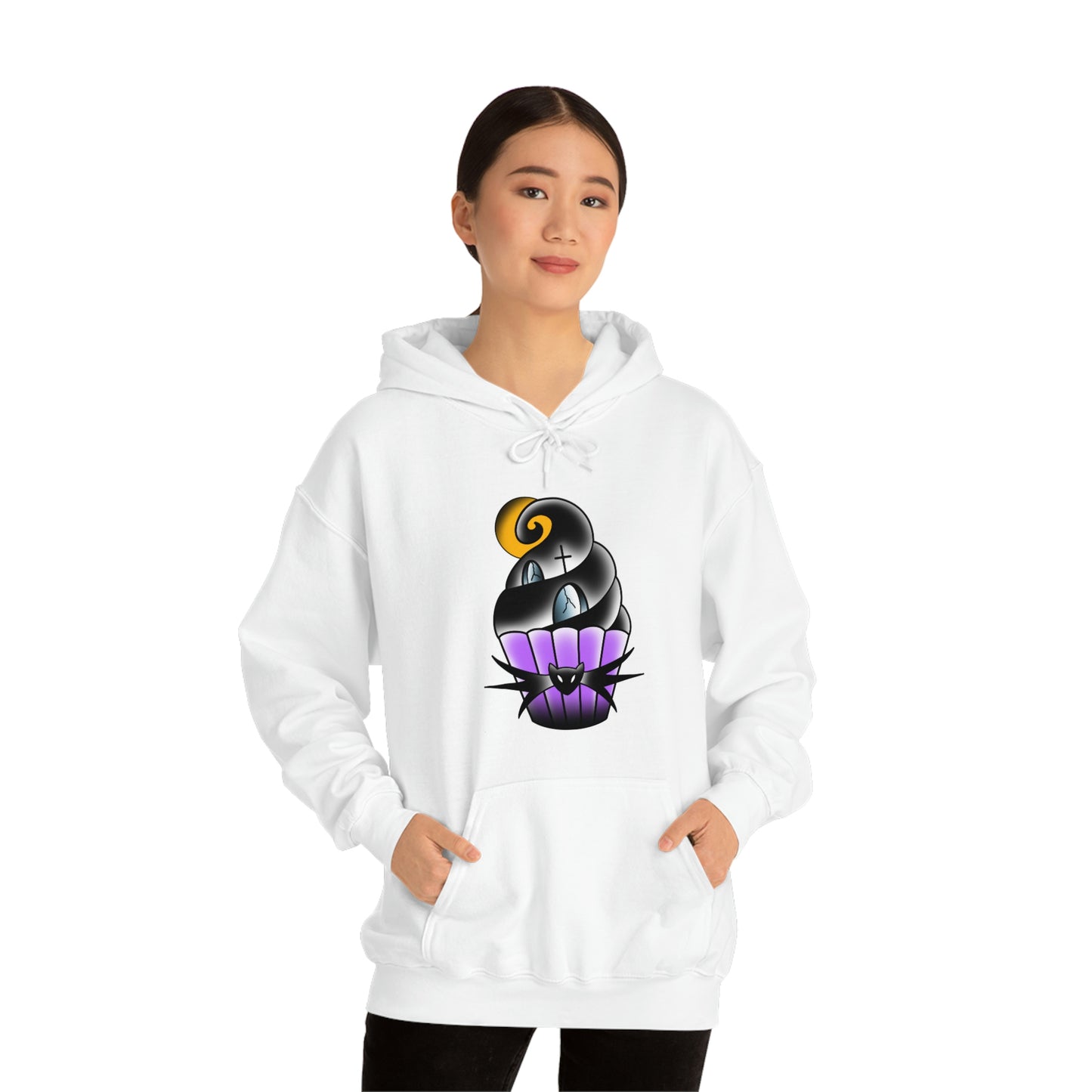 Jack Cupcake Unisex Heavy Blend™ Hooded Sweatshirt