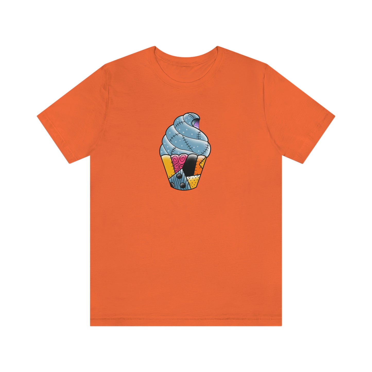 Sally Cupcake Unisex Jersey Short Sleeve Tee