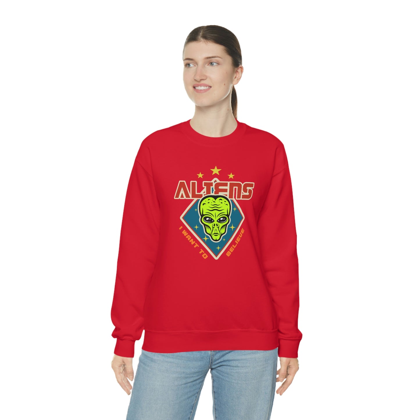 Aliens Dark unisex heavy blend crewneck sweatshirt