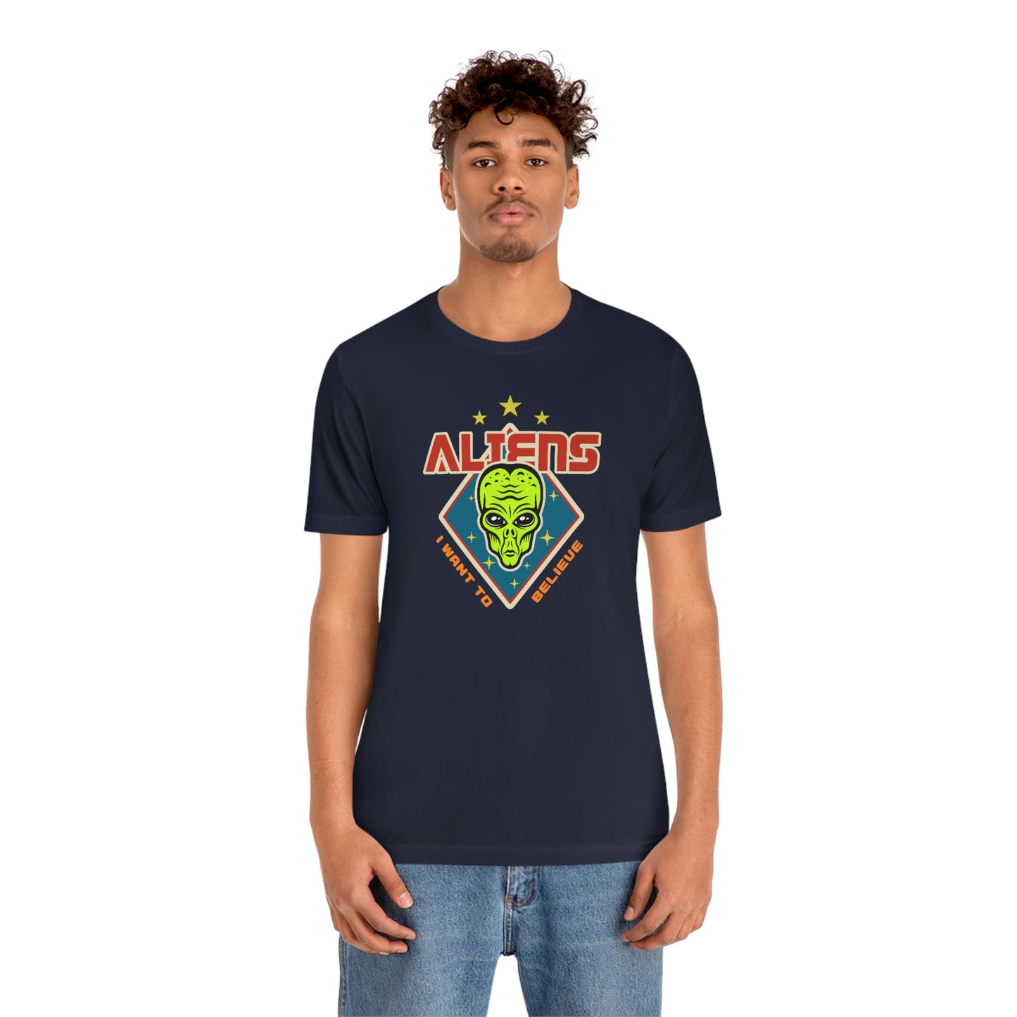 Aliens Unisex Jersey Short Sleeve Tee