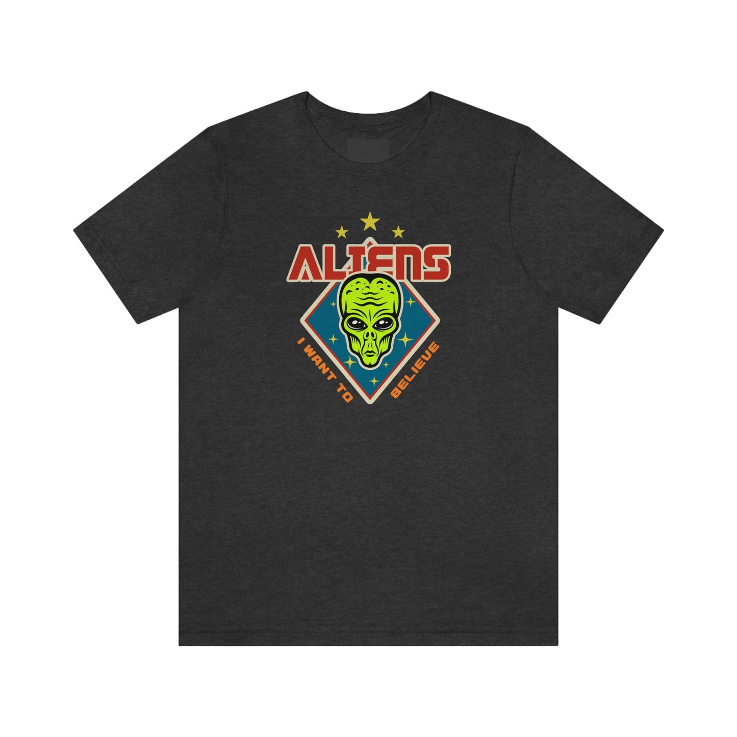 Aliens Unisex Jersey Short Sleeve Tee