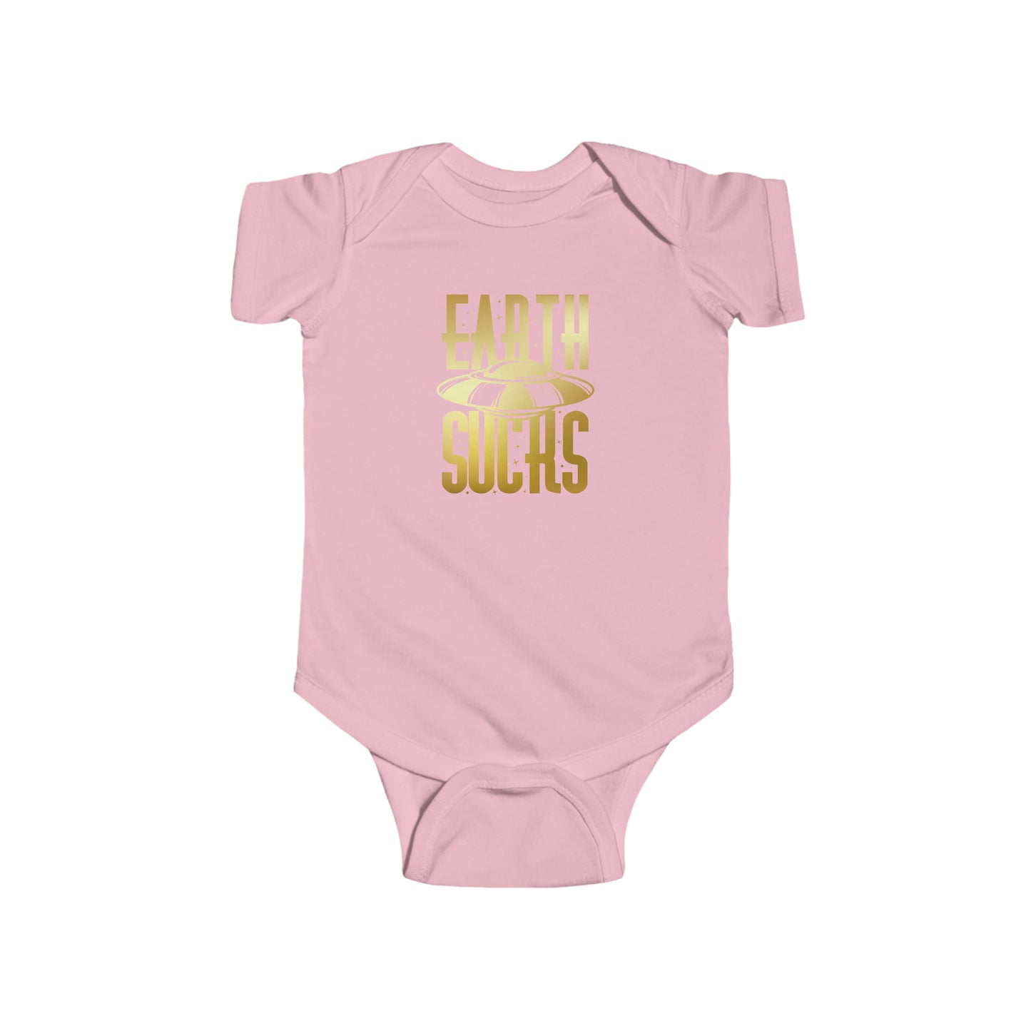 Earth Sucks Infant Fine Jersey Bodysuit