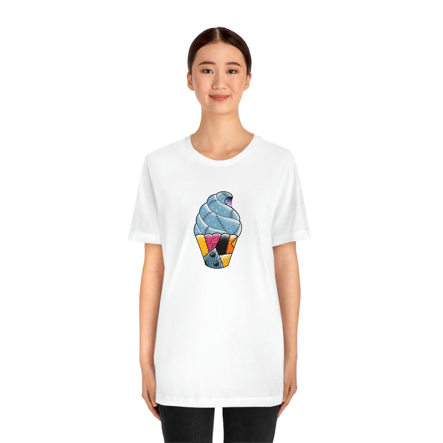 Sally Cupcake Unisex Jersey Short Sleeve Tee