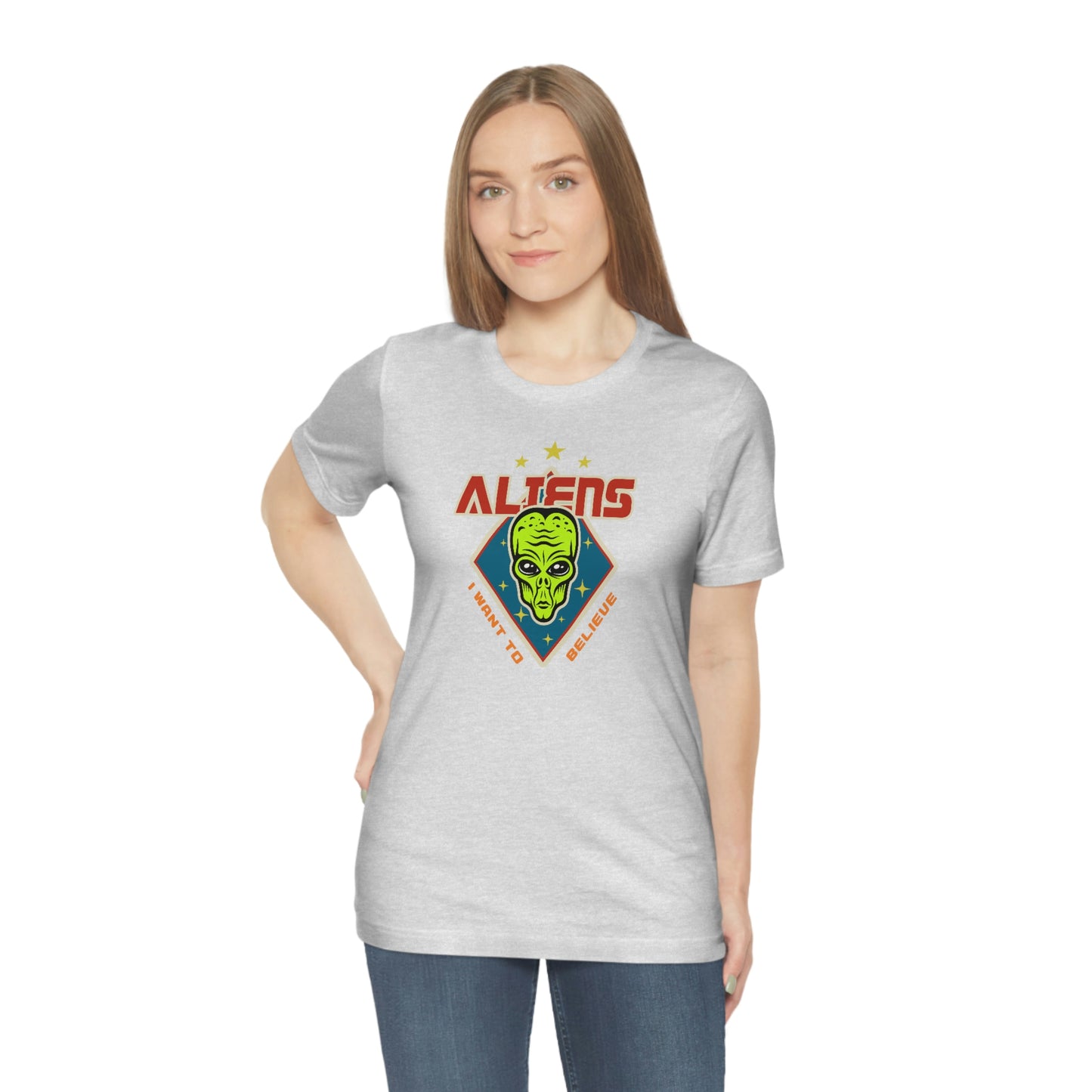 Aliens Unisex Jersey Short Sleeve Tee