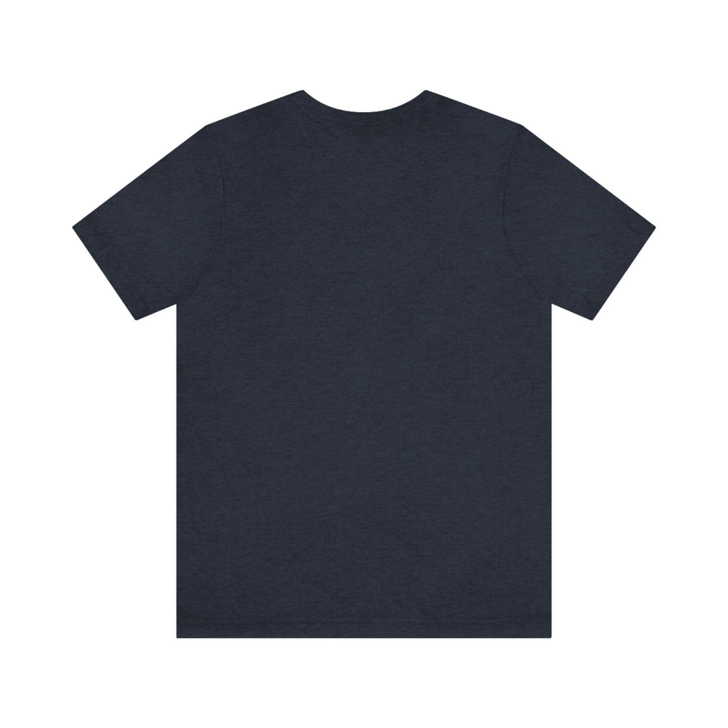 Dark Blue Crystal Unisex Jersey Short Sleeve Tee