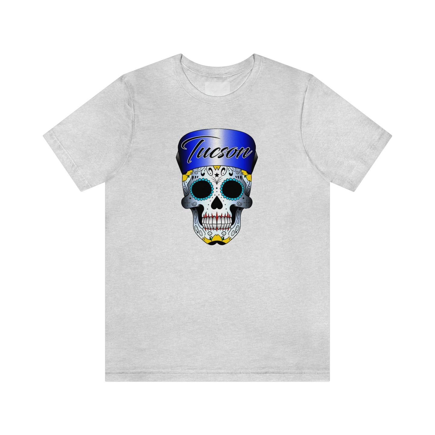 Tucson Skull Unisex Jersey Short Sleeve Tee