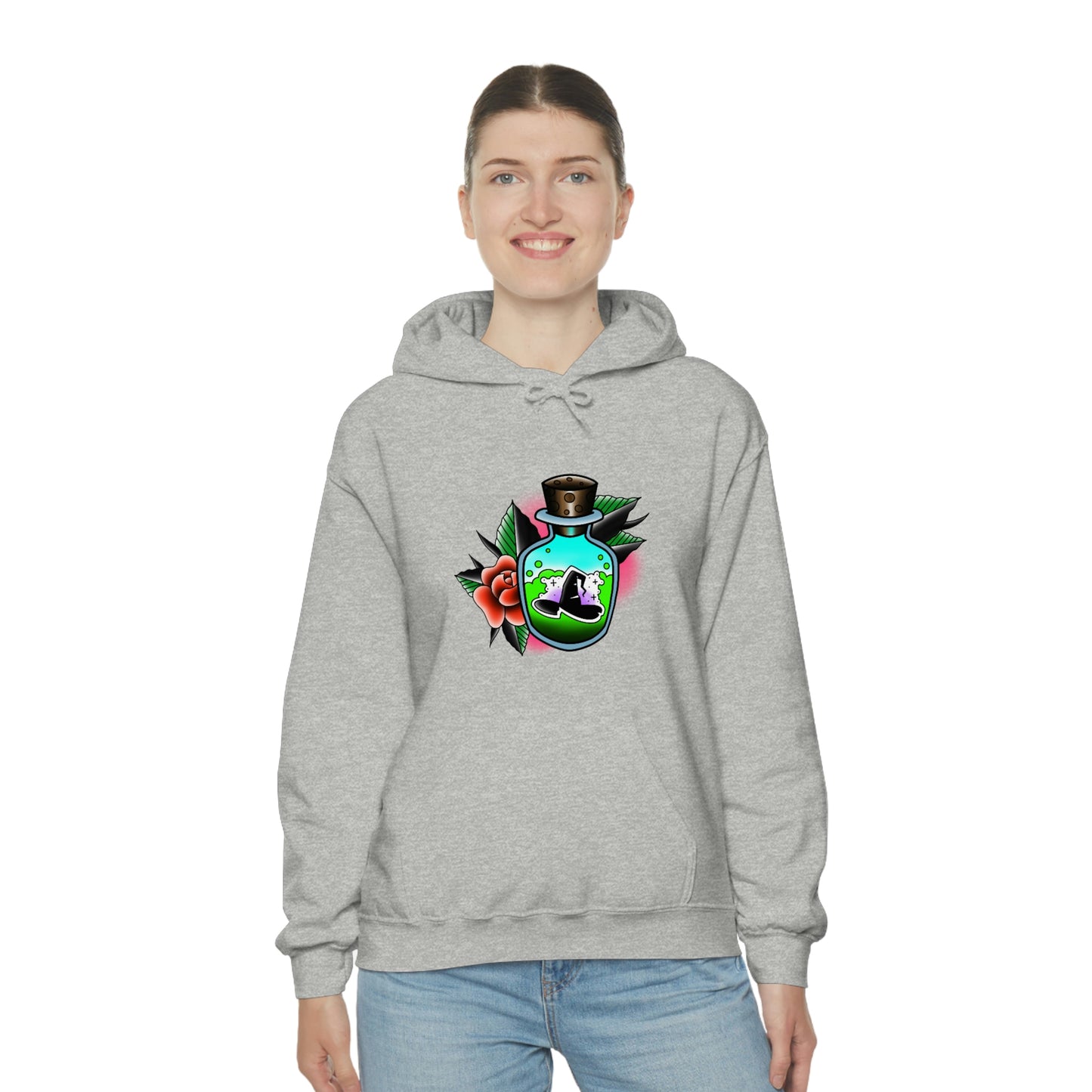 Witch Potion Unisex Heavy Blend™ Hooded Sweatshirt