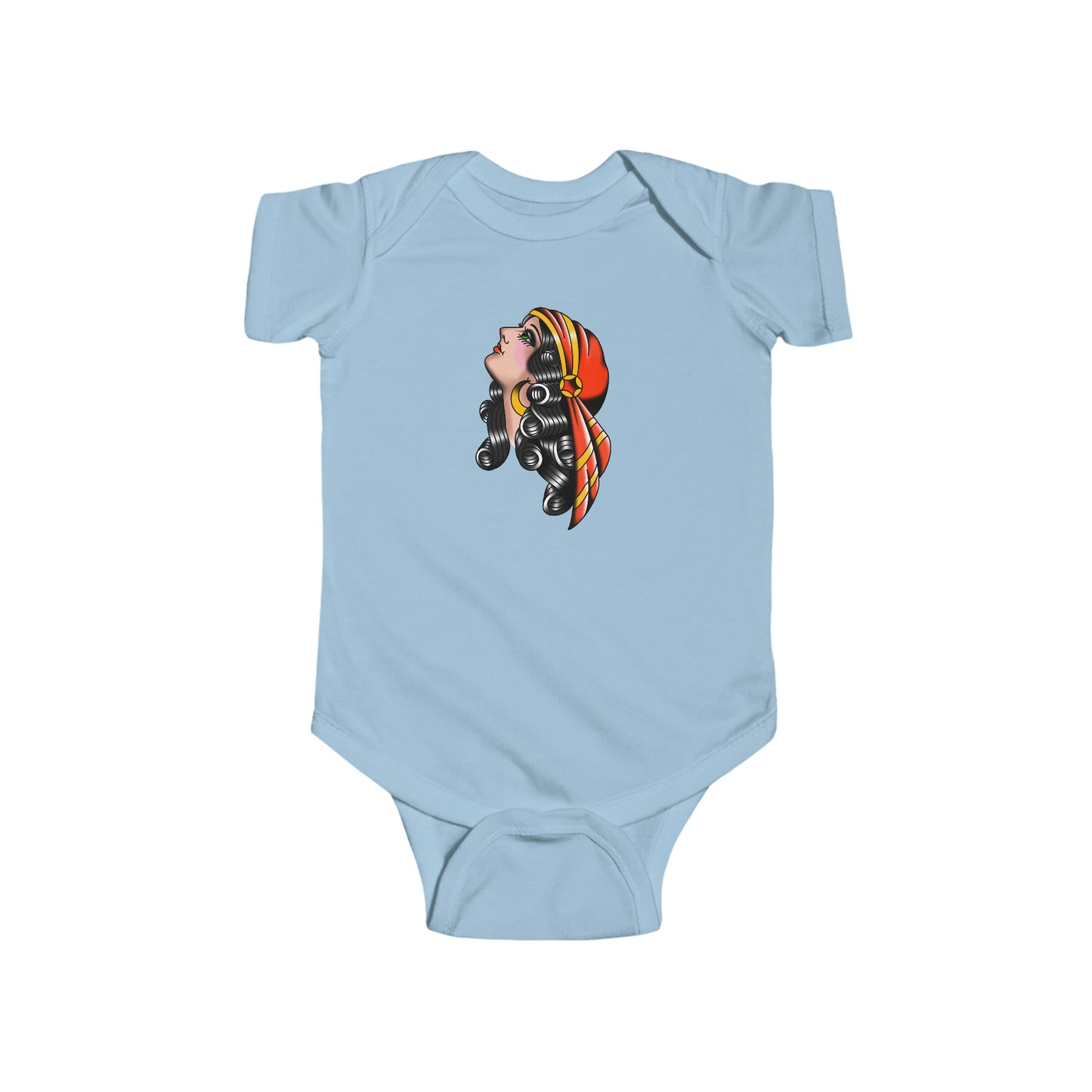 Gypsy Infant Fine Jersey Bodysuit