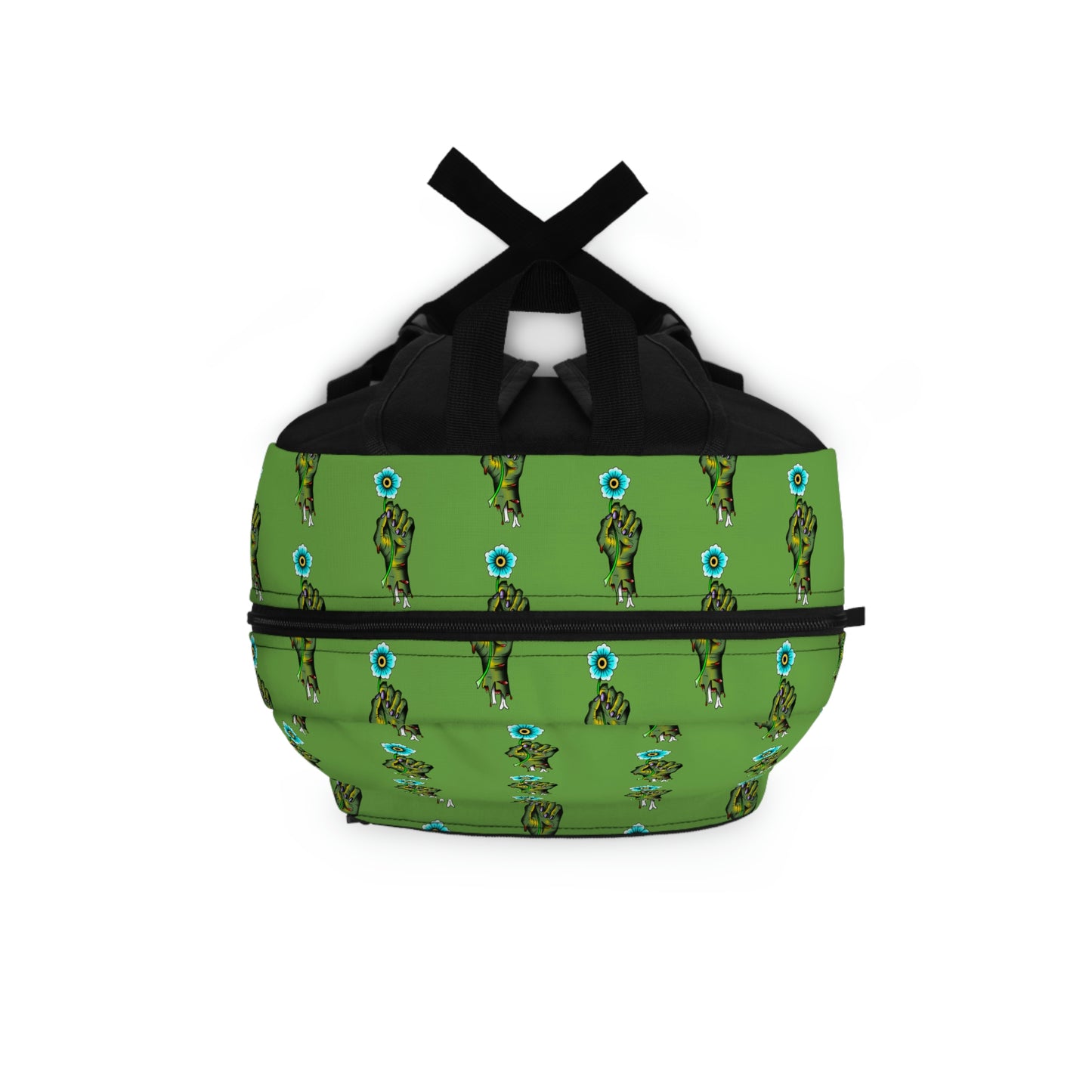 Light Green Zombie Hand Backpack