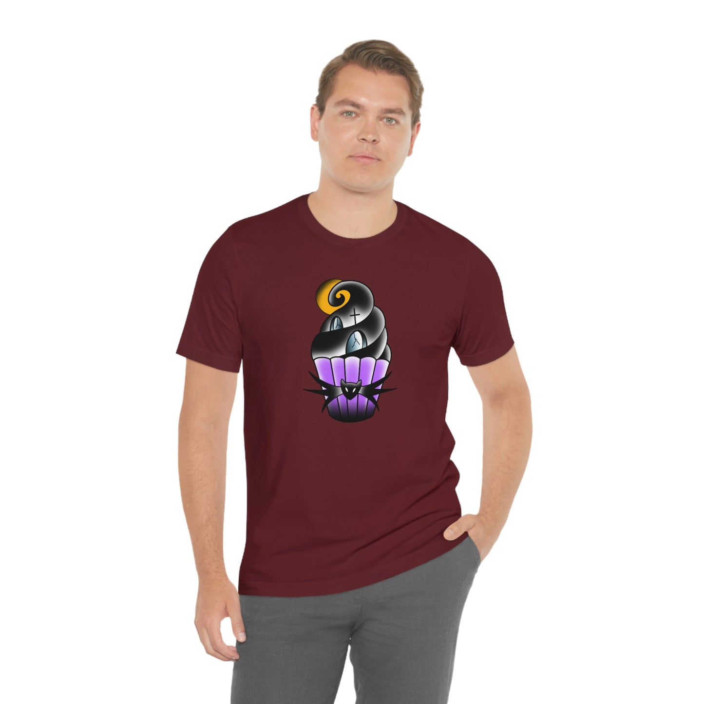 Jack Cupcake Unisex Jersey Short Sleeve Tee