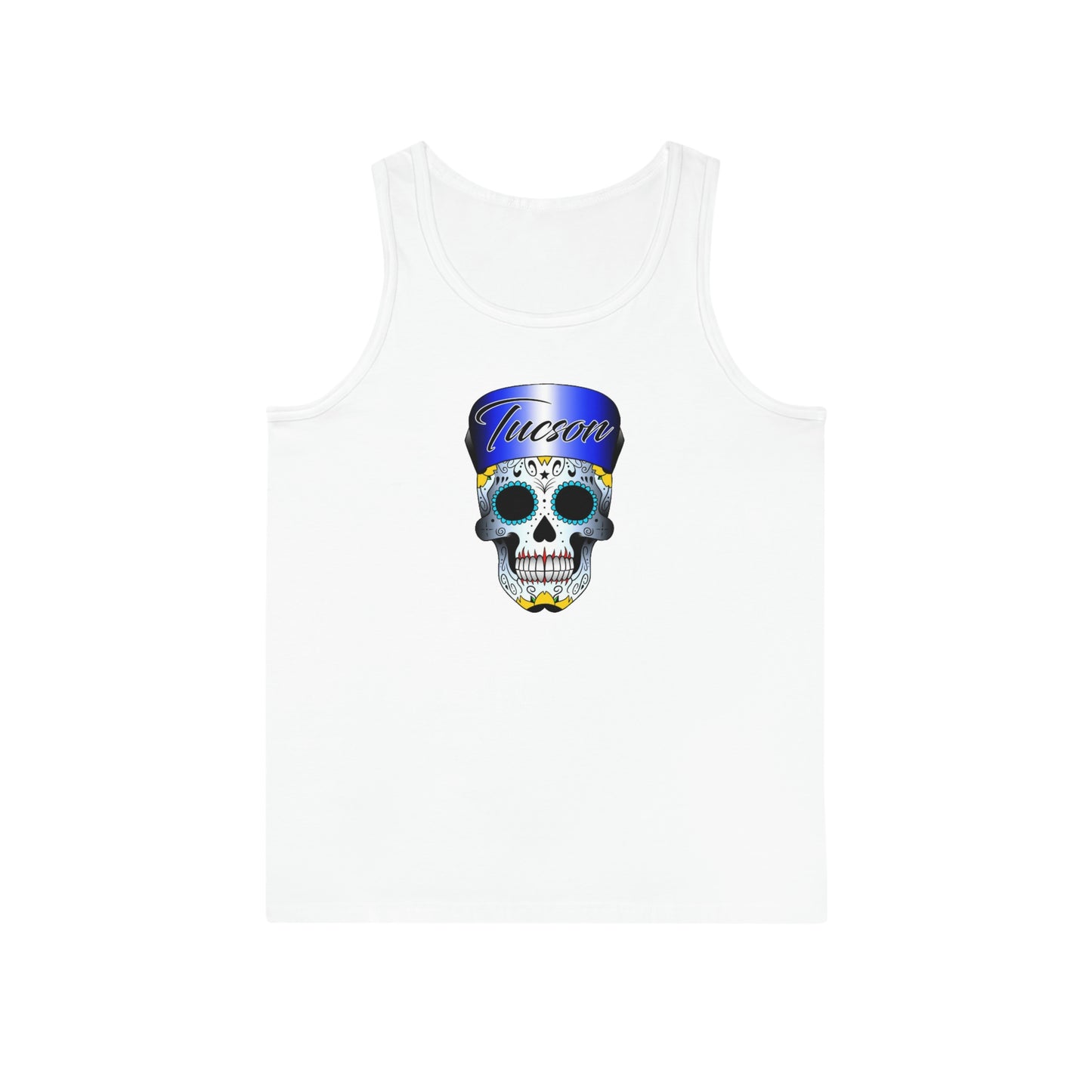 Tucson Skull Unisex Softstyle™ Tank Top