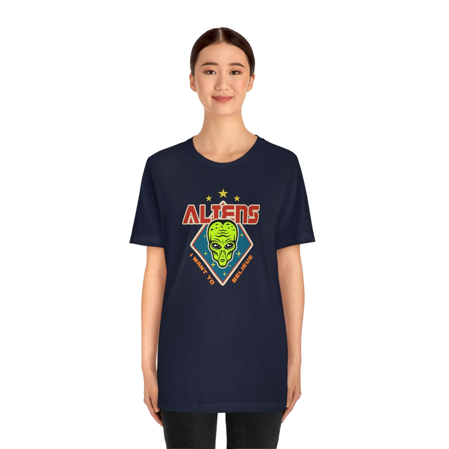 Aliens Unisex Jersey Short Sleeve Tee