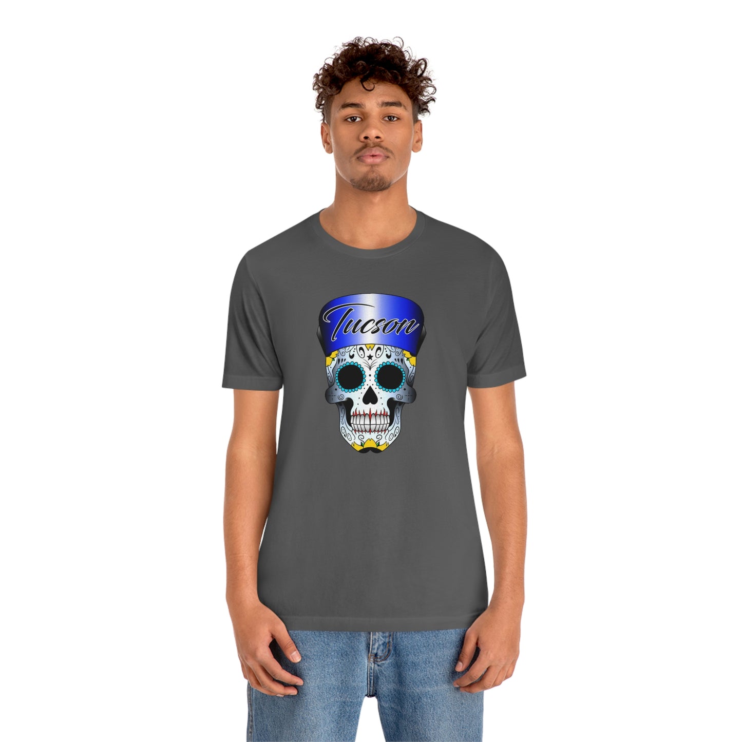 Tucson Skull Unisex Jersey Short Sleeve Tee