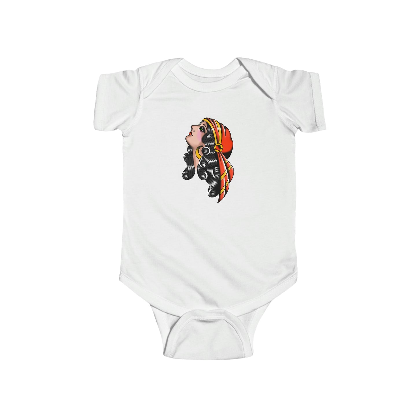 Gypsy Infant Fine Jersey Bodysuit