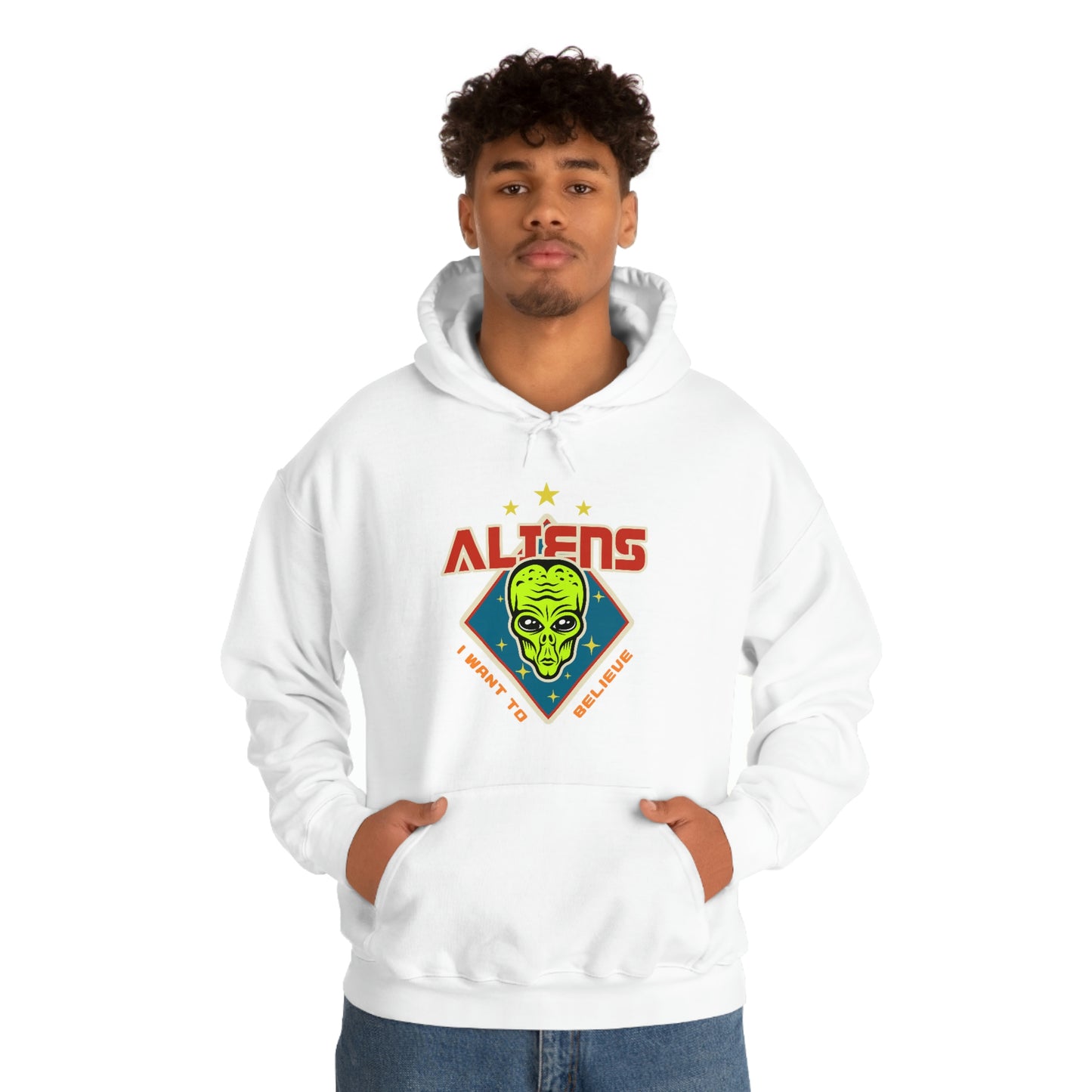 Aliens Unisex Heavy Blend™ Hooded Sweatshirt