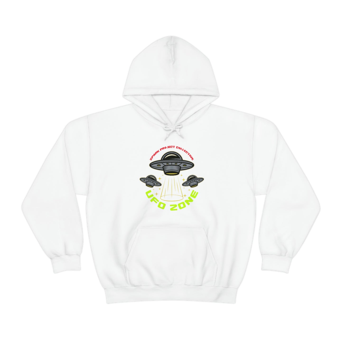 UFO Zone Unisex Heavy Blend™ Hooded Sweatshirt